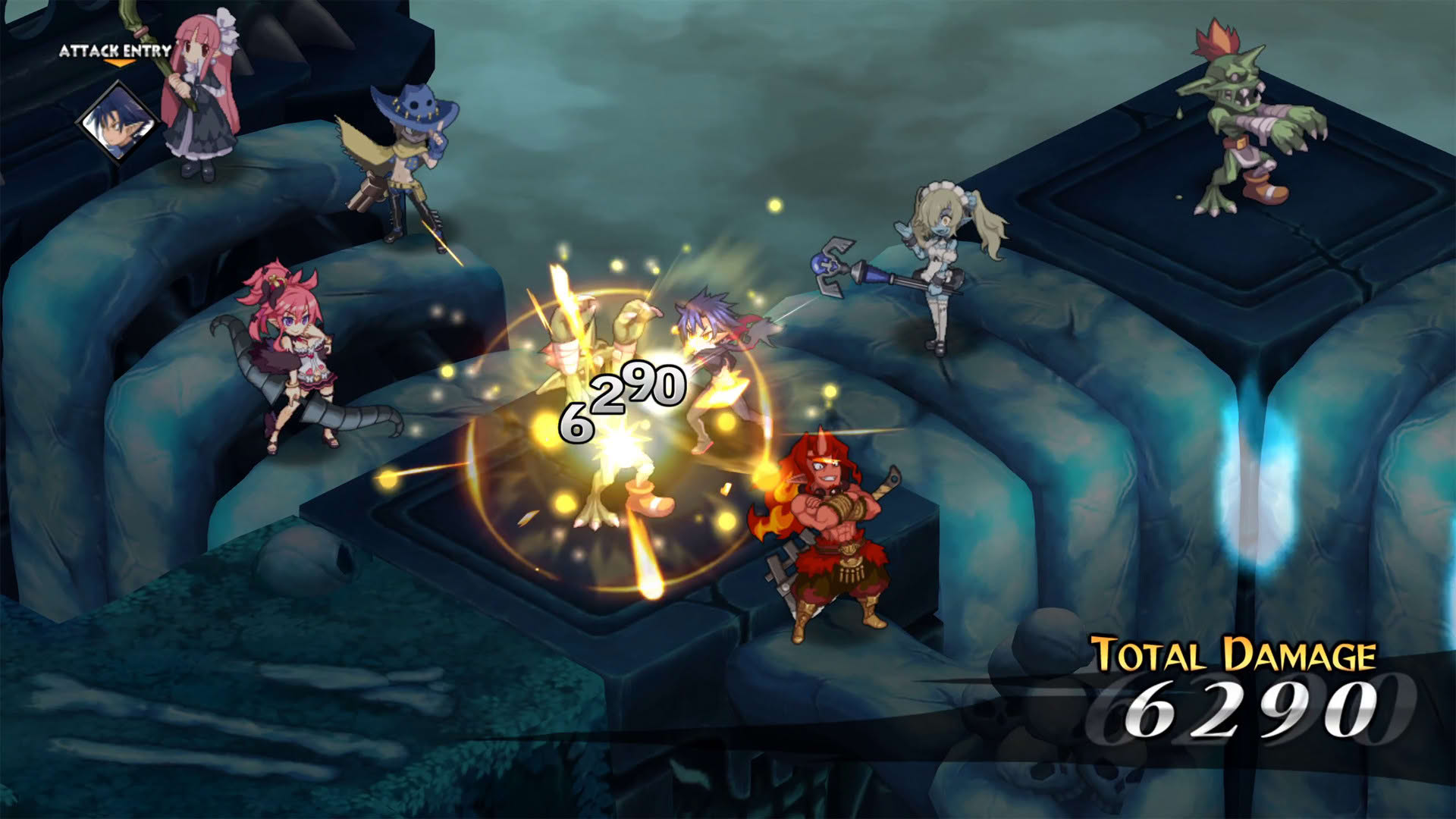 Screenshot for Disgaea 5: Alliance of Vengeance