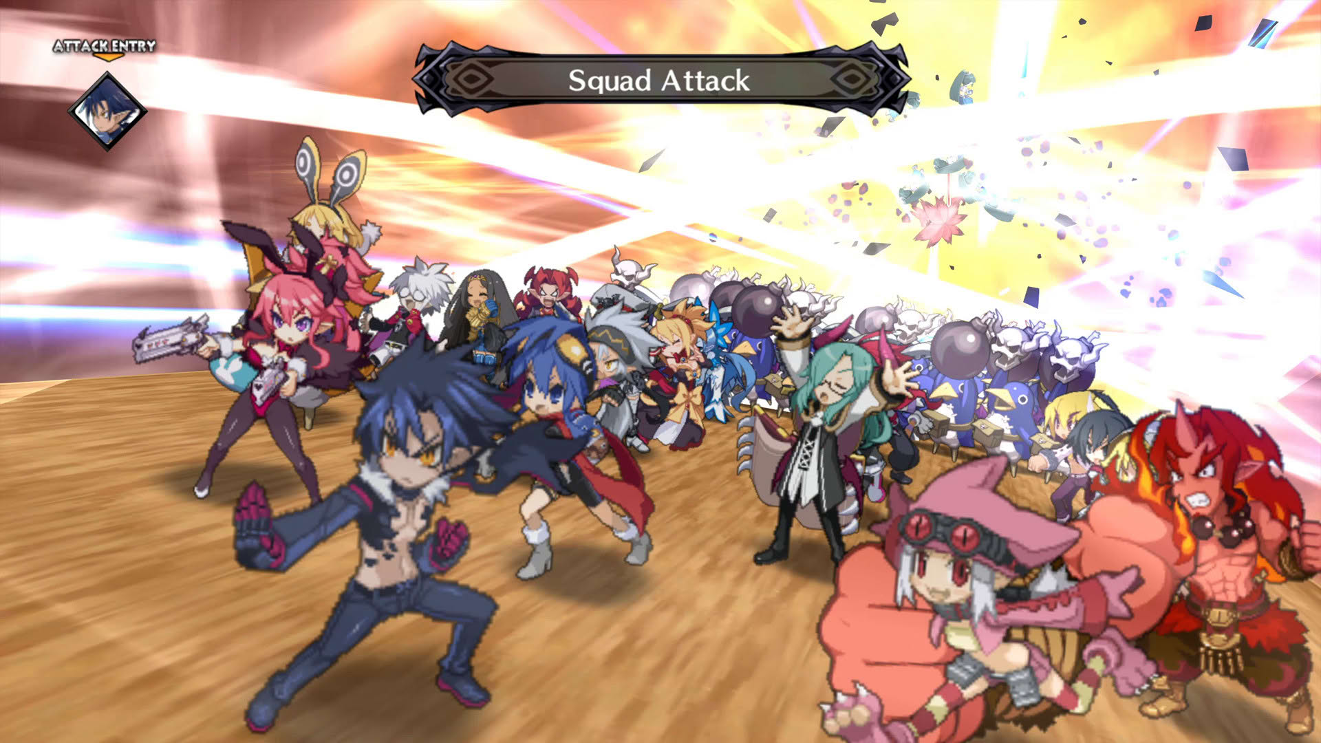Screenshot for Disgaea 5: Alliance of Vengeance