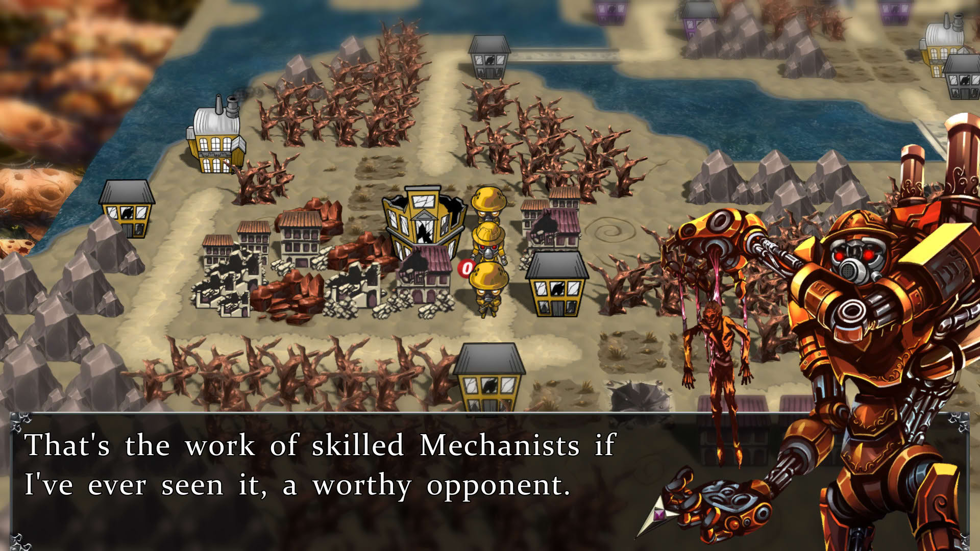 Screenshot for War Theatre