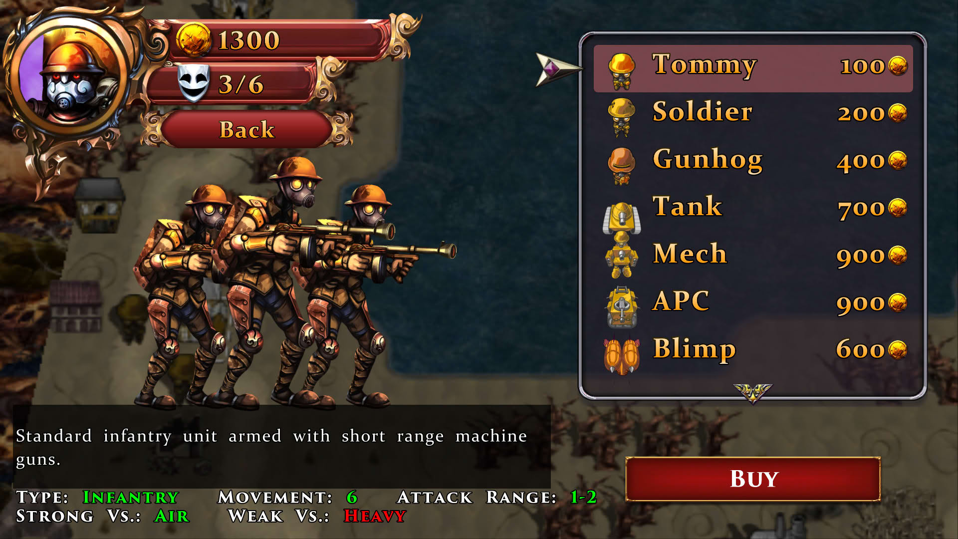Screenshot for War Theatre