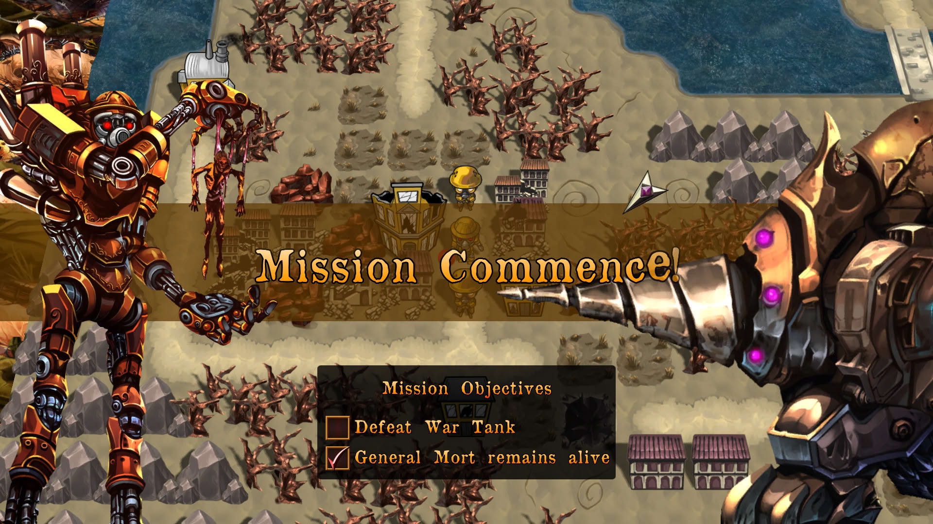 Screenshot for War Theatre