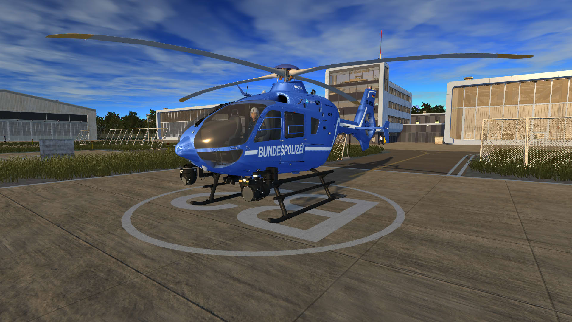 Screenshot for Police Helicopter Simulator