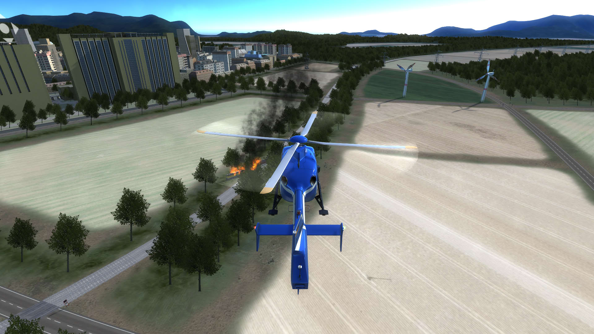 Screenshot for Police Helicopter Simulator