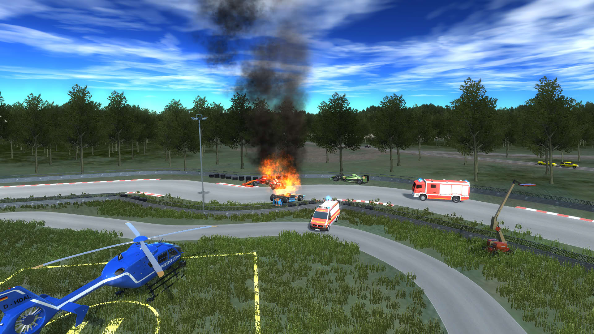 Screenshot for Police Helicopter Simulator