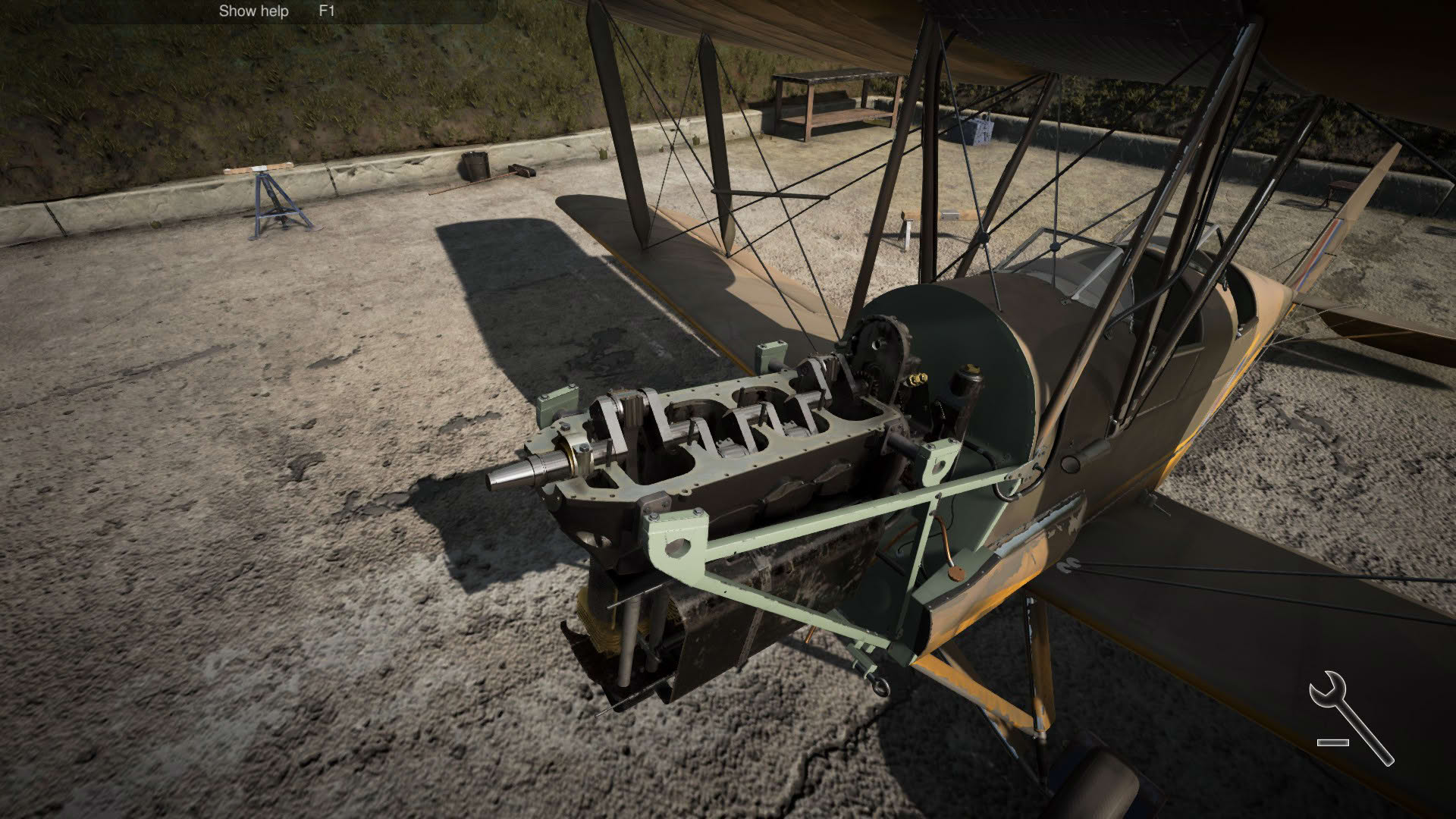 Screenshot for Plane Mechanic Simulator