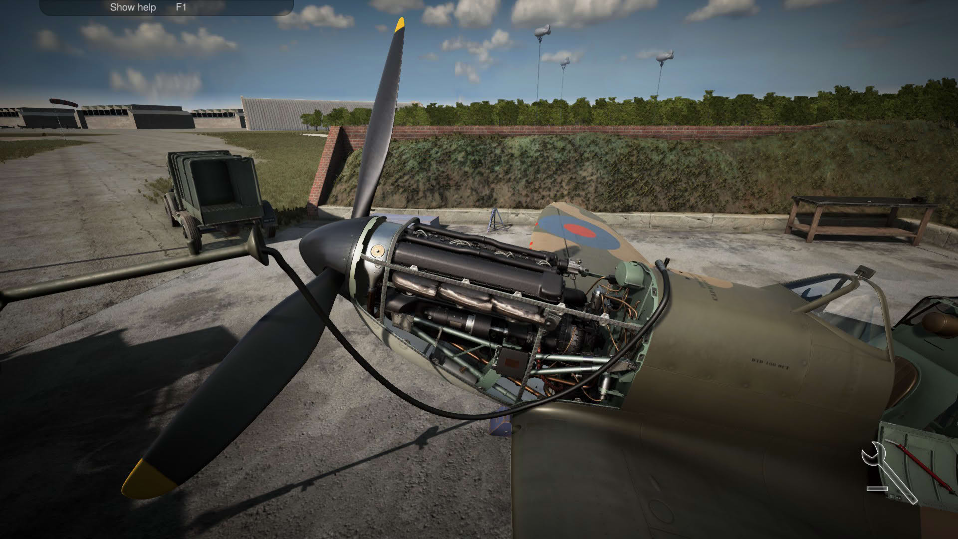 Screenshot for Plane Mechanic Simulator