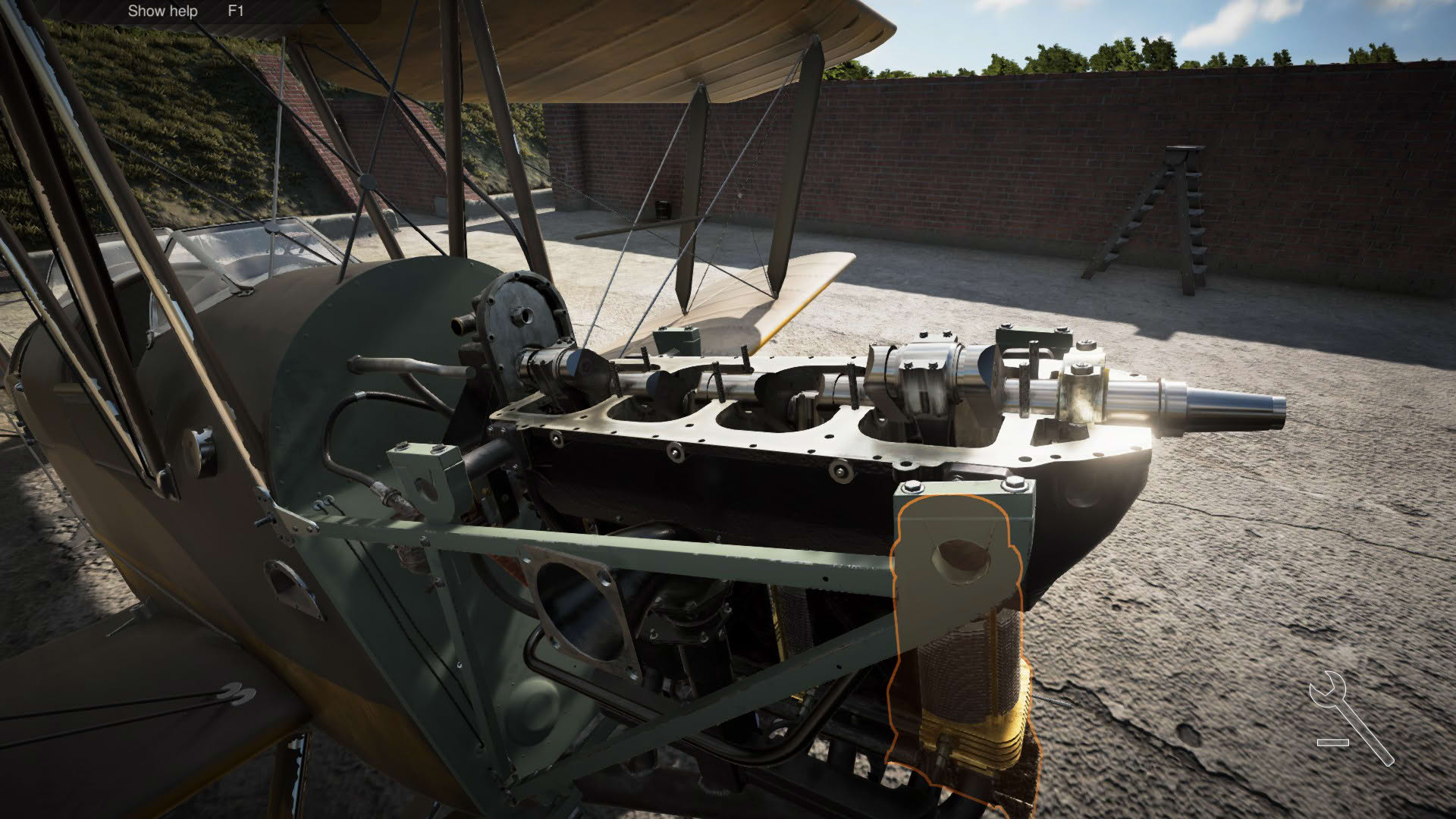 Screenshot for Plane Mechanic Simulator