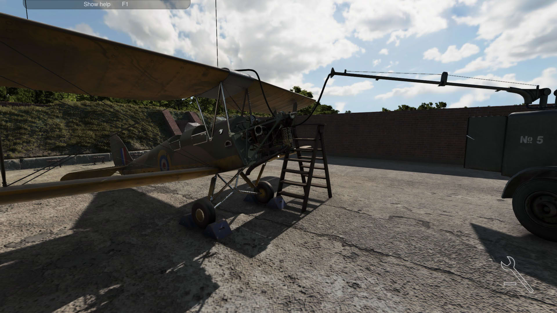 Screenshot for Plane Mechanic Simulator