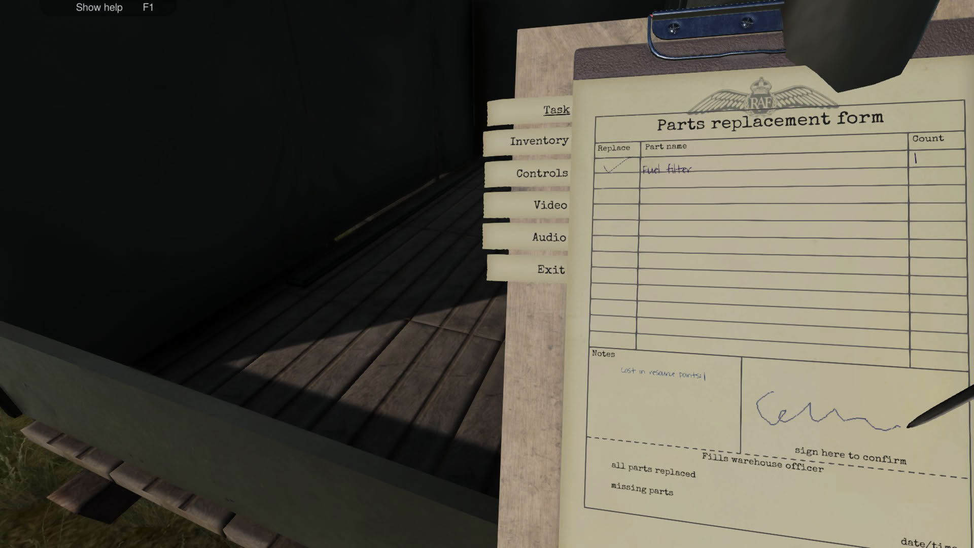 Screenshot for Plane Mechanic Simulator