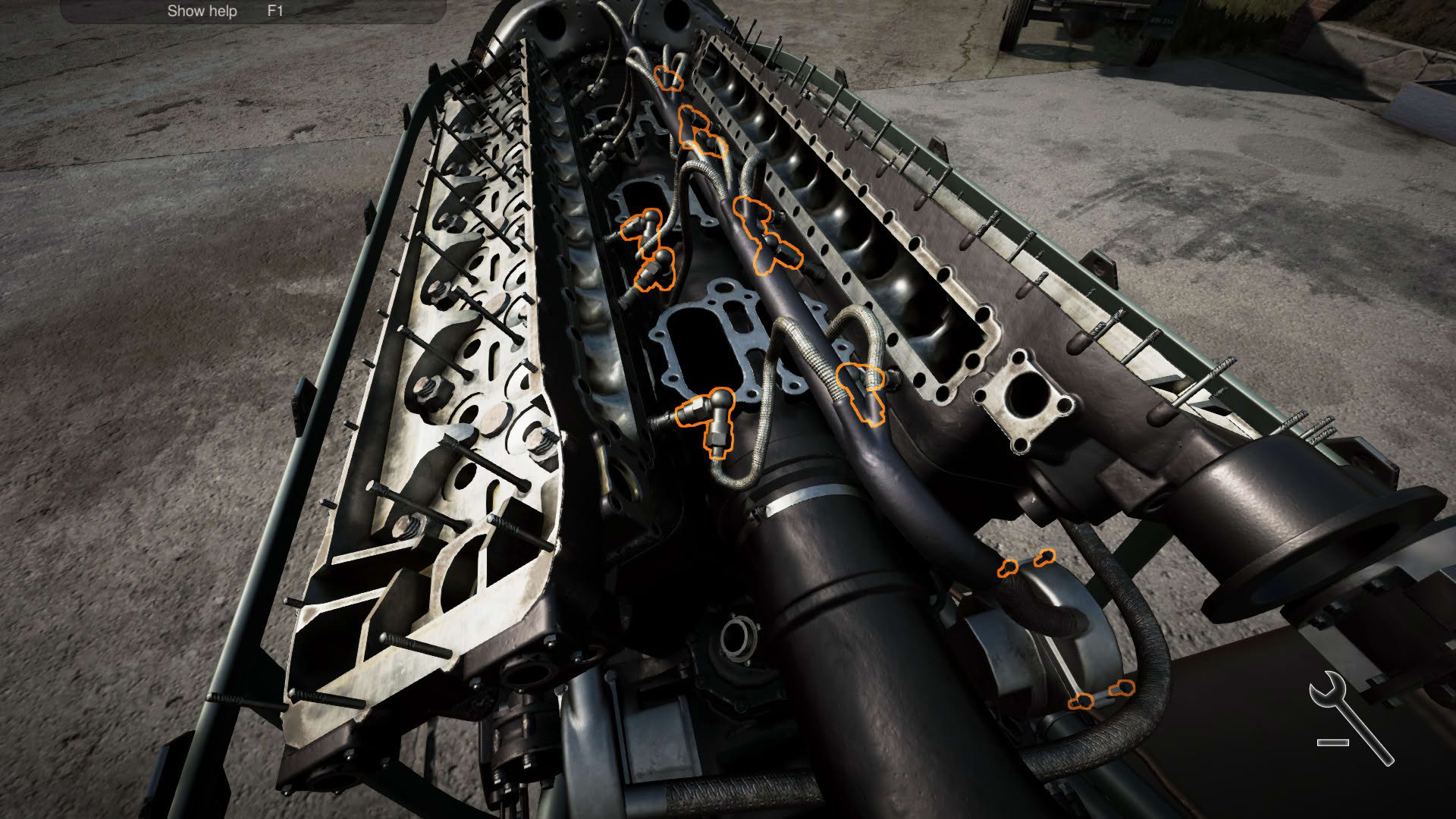 Screenshot for Plane Mechanic Simulator