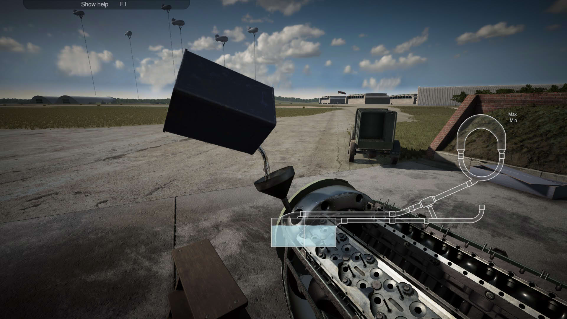 Screenshot for Plane Mechanic Simulator