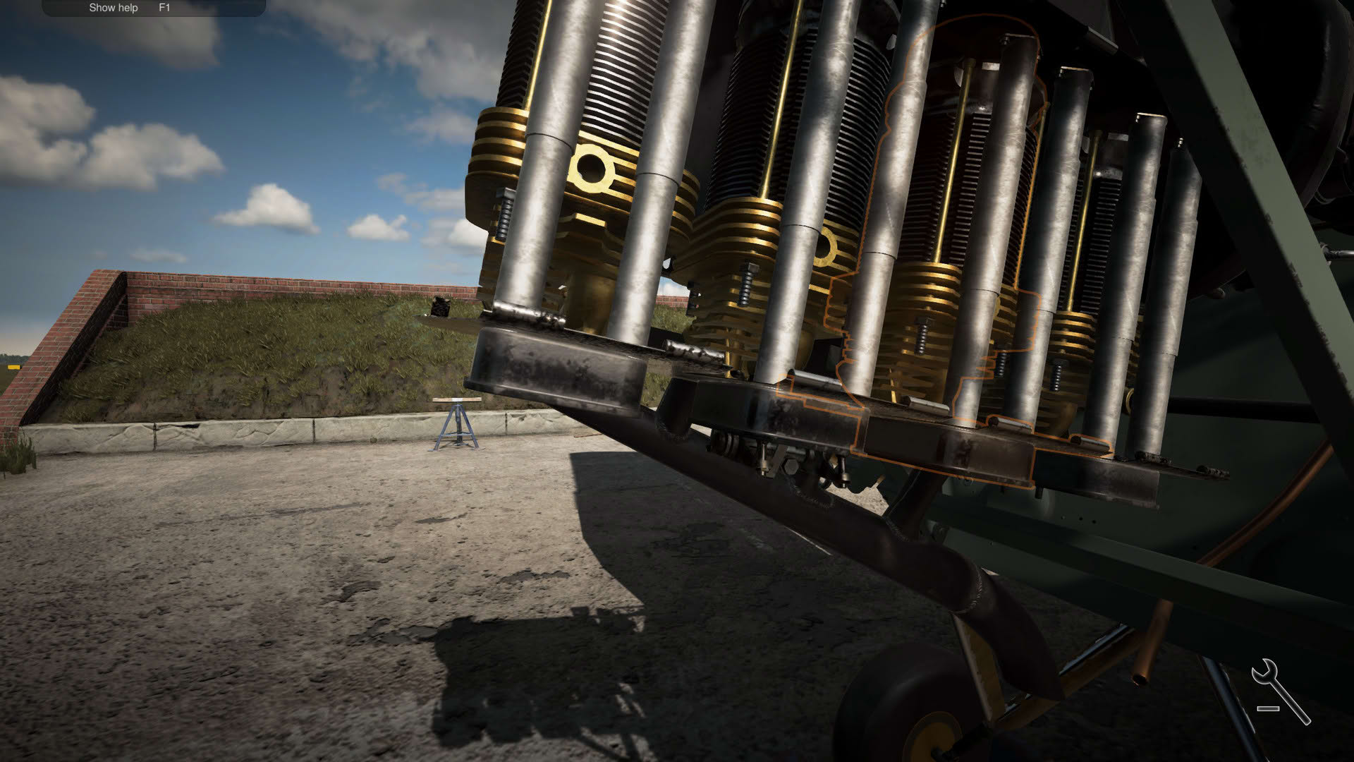 Screenshot for Plane Mechanic Simulator