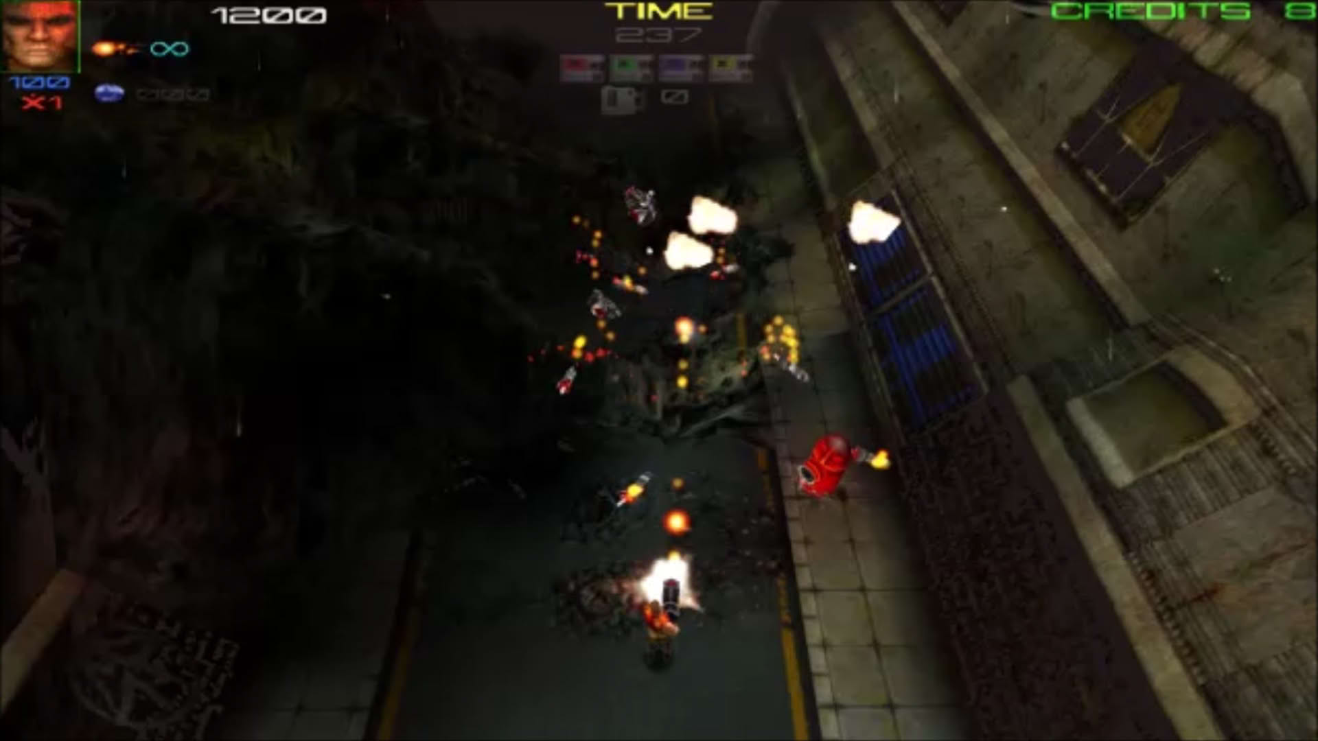 Screenshot for Expendable