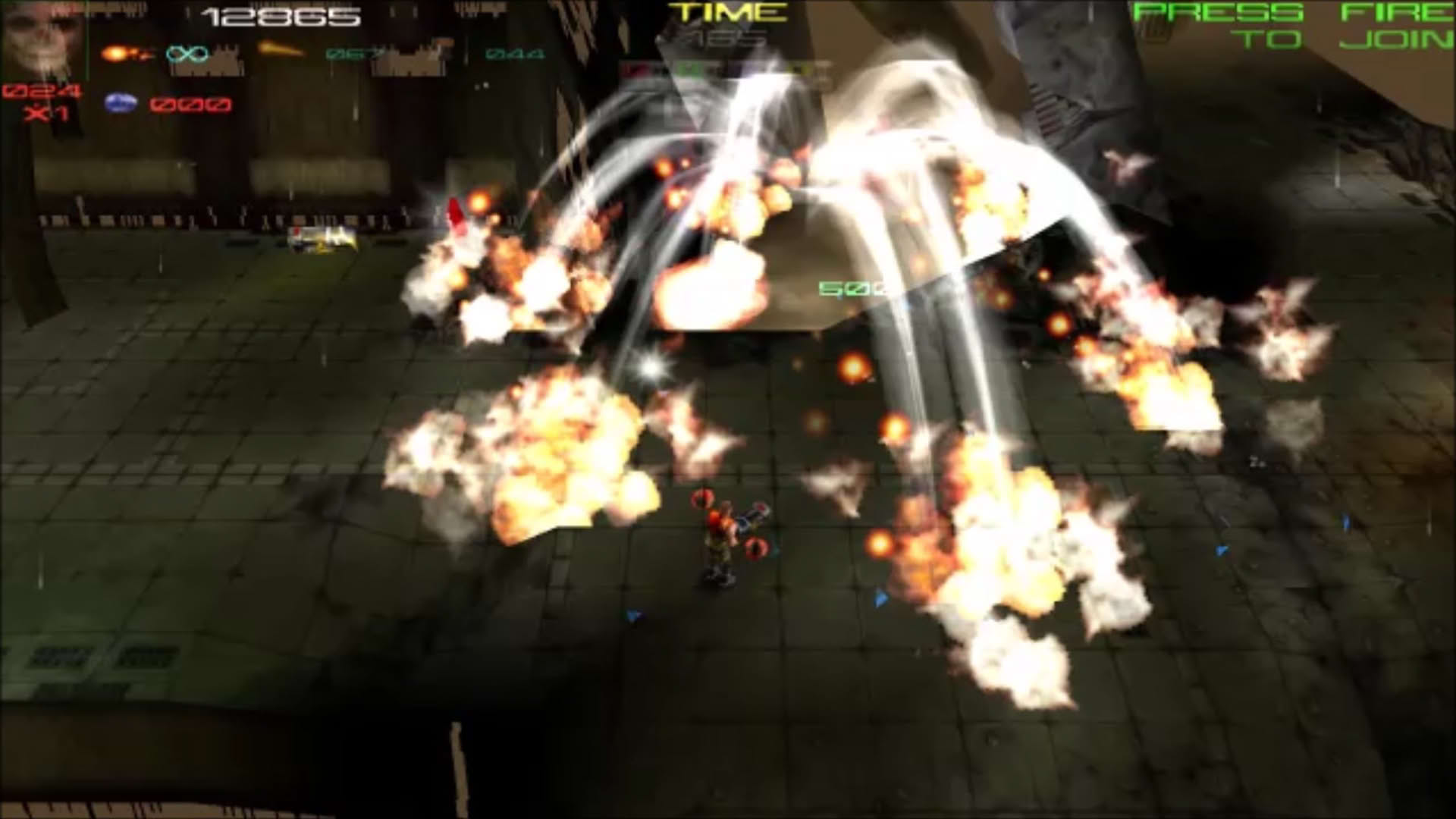 Screenshot for Expendable