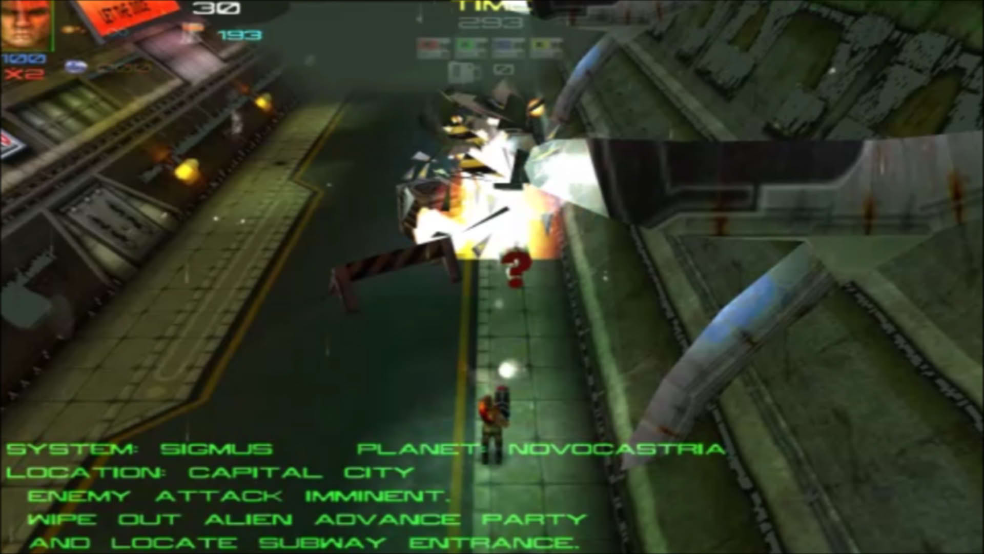 Screenshot for Expendable