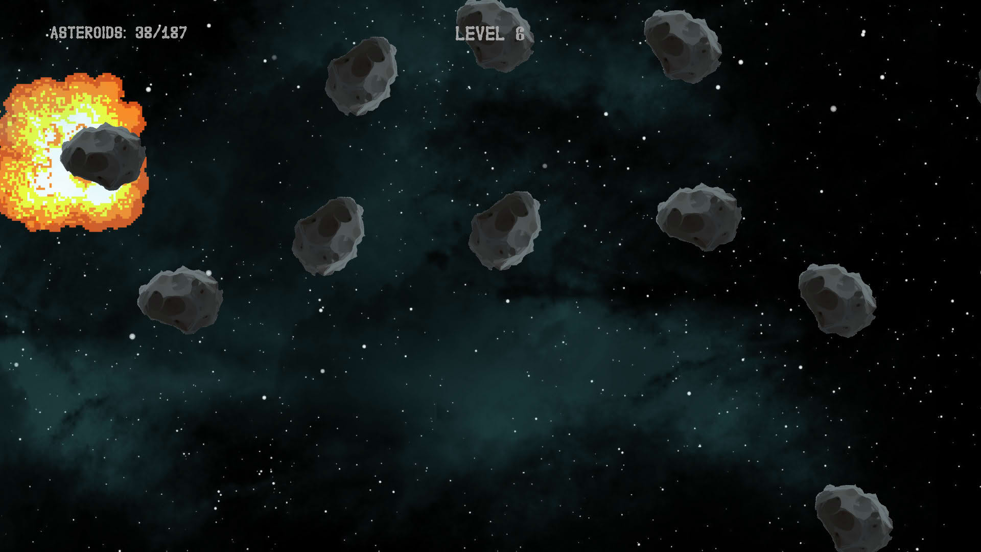Screenshot for Starman in space