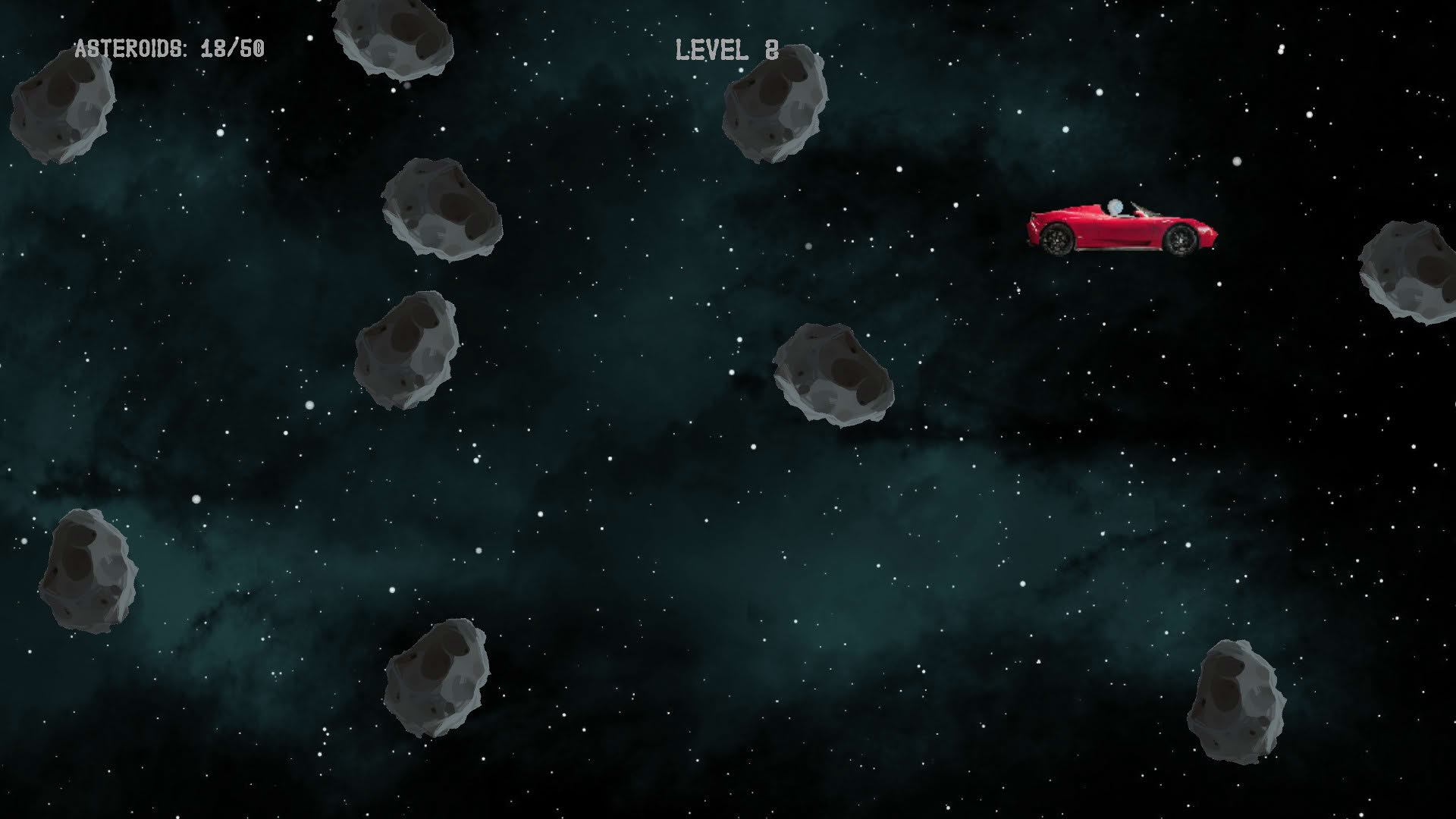 Screenshot for Starman in space