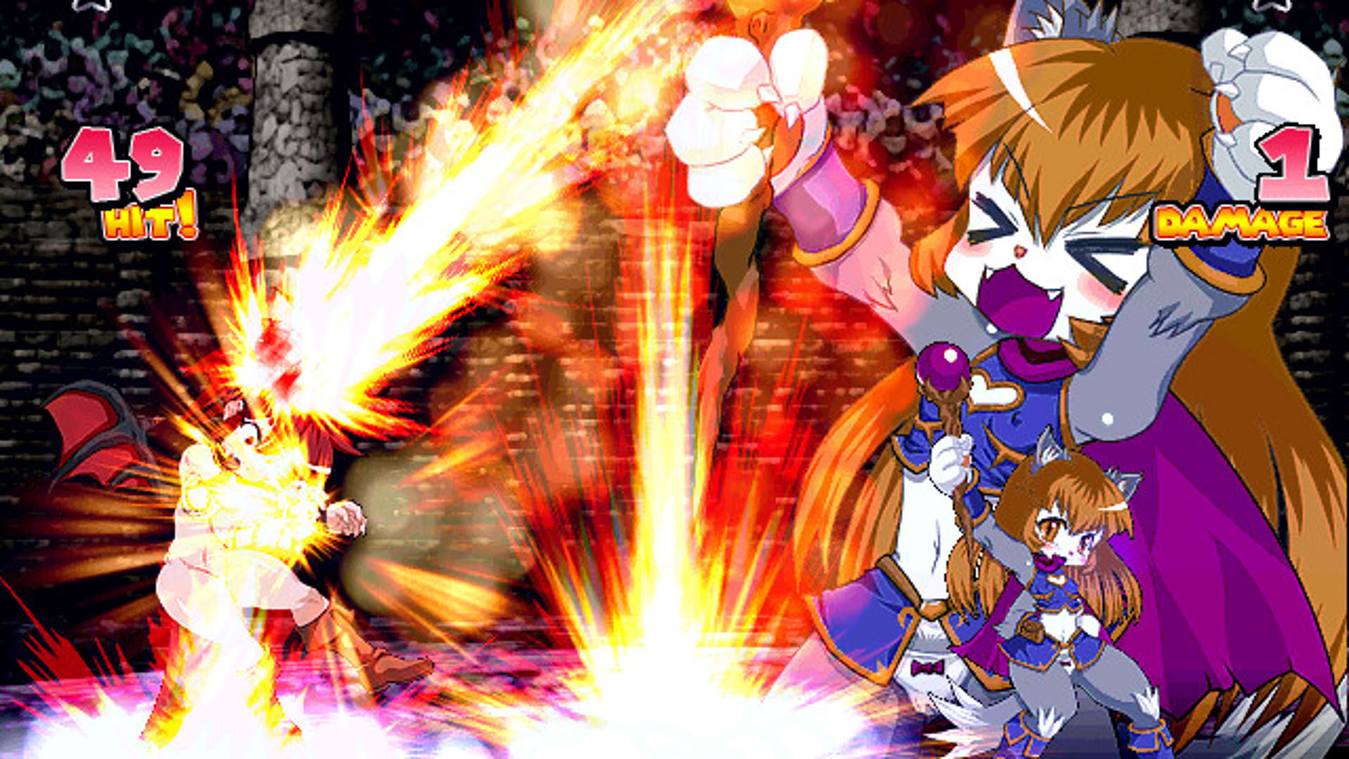 Screenshot for Monmusu Fight!