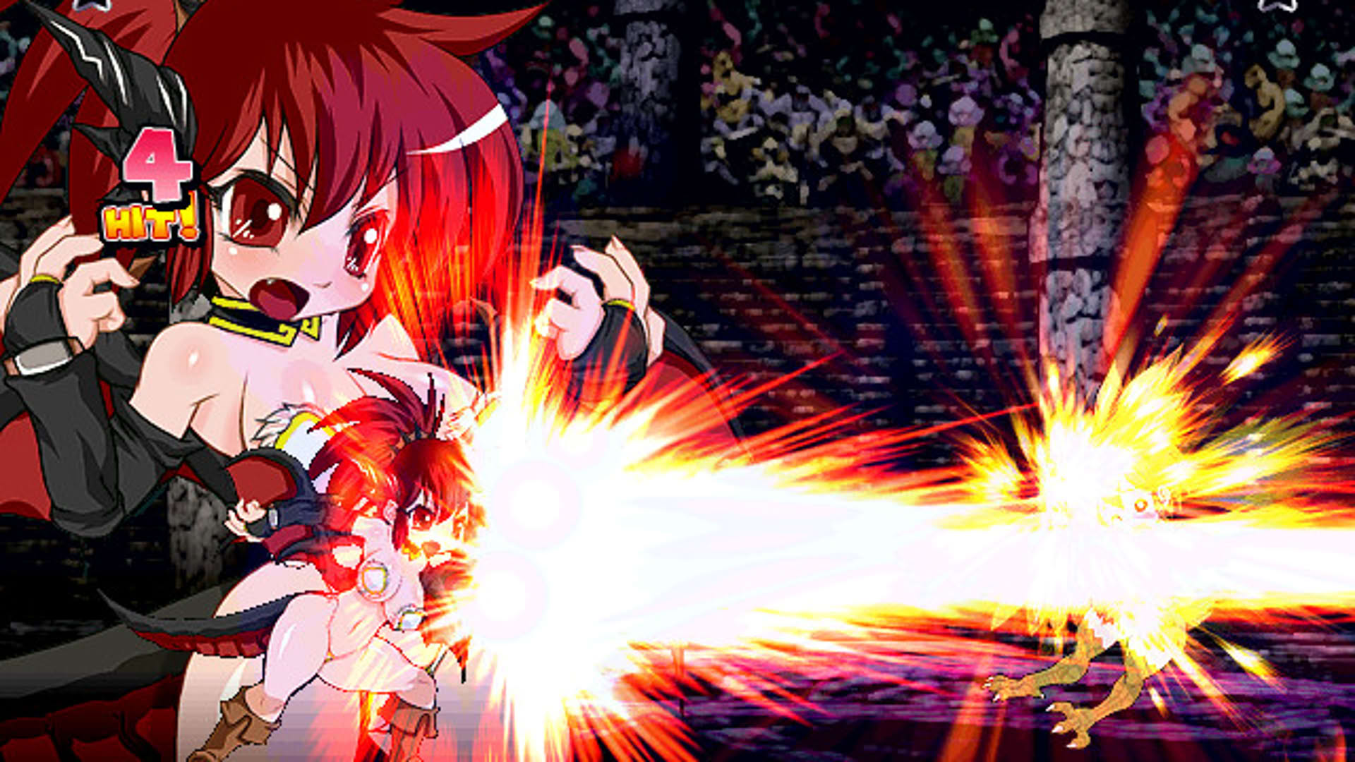Screenshot for Monmusu Fight!