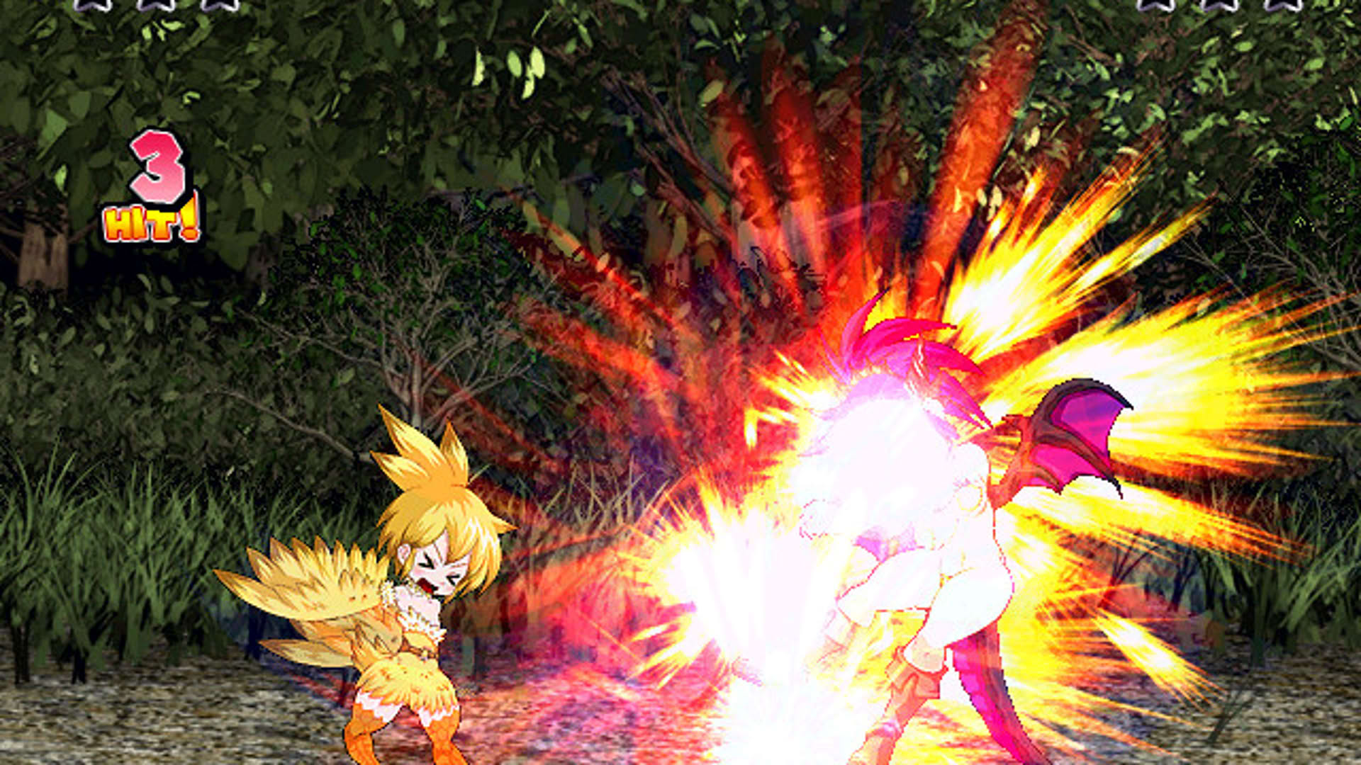 Screenshot for Monmusu Fight!