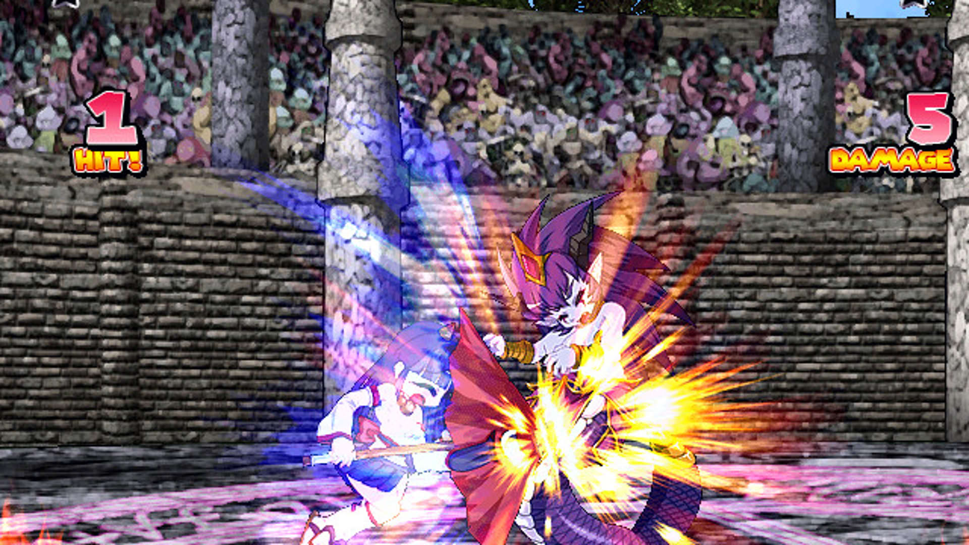 Screenshot for Monmusu Fight!