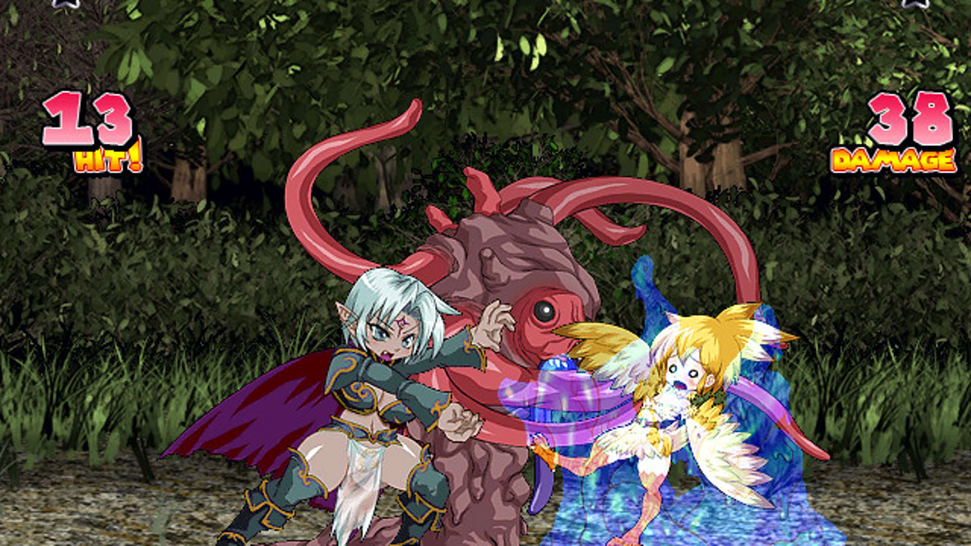 Screenshot for Monmusu Fight!