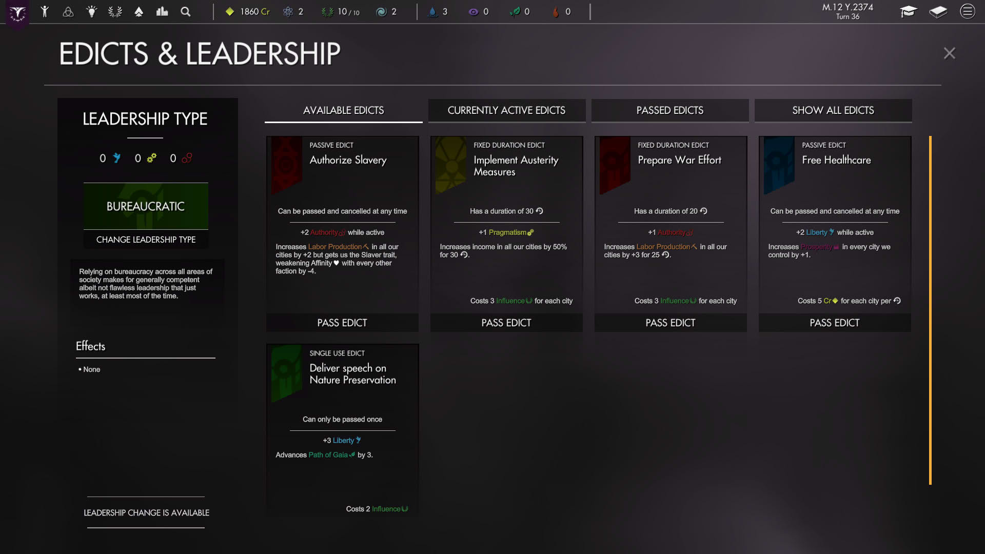 Screenshot for Pax Nova
