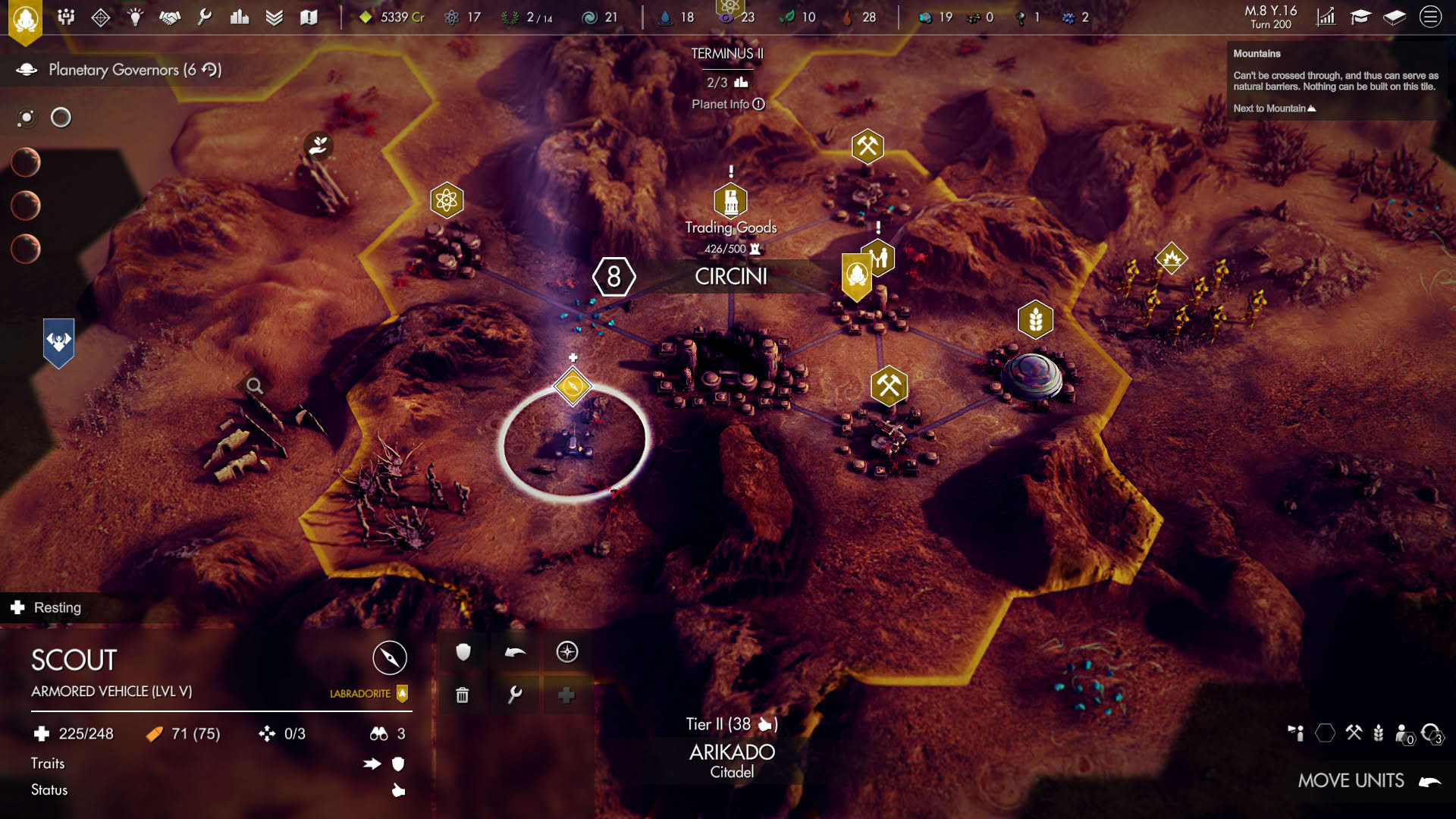 Screenshot for Pax Nova