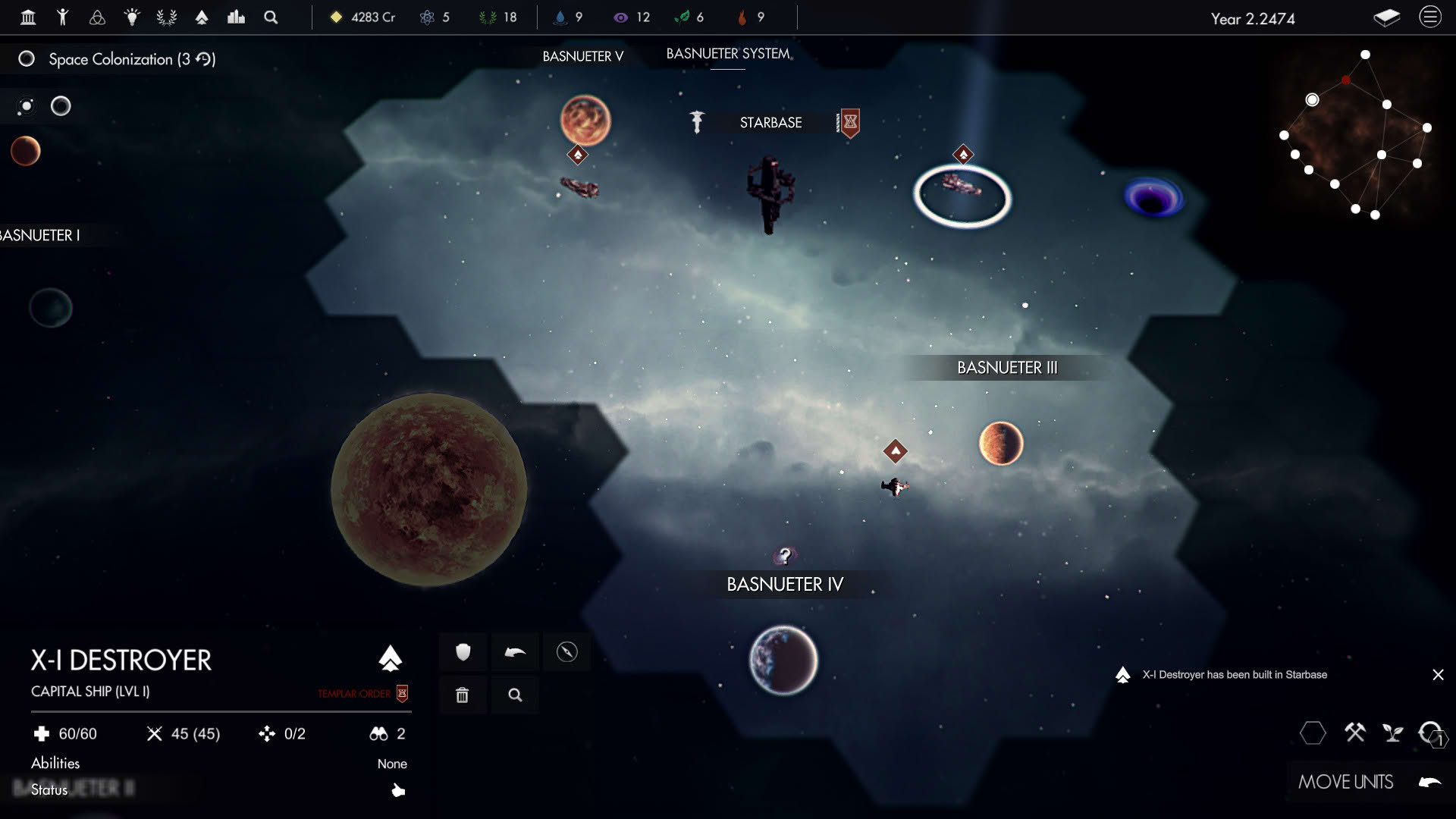 Screenshot for Pax Nova