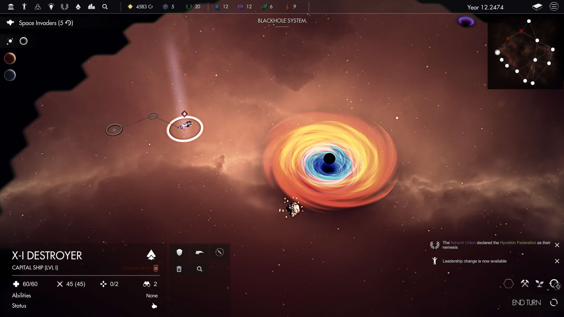 Screenshot for Pax Nova