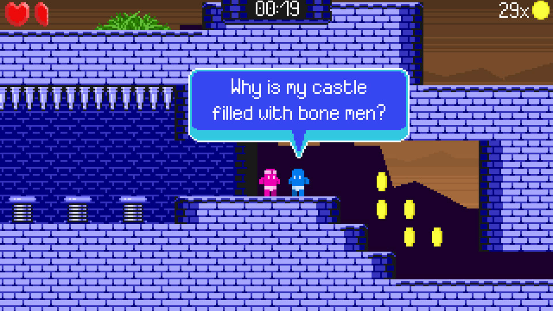 Screenshot for Super Skull Smash GO! 2 Turbo