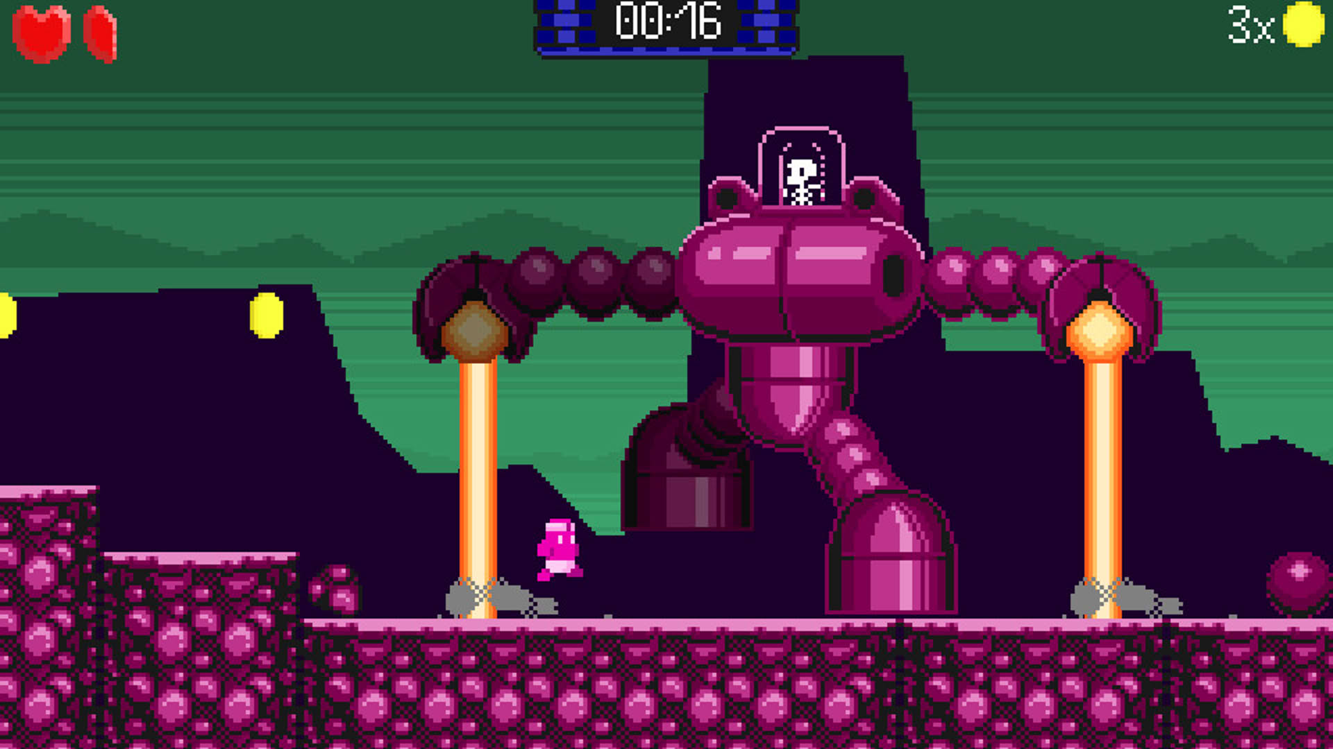Screenshot for Super Skull Smash GO! 2 Turbo