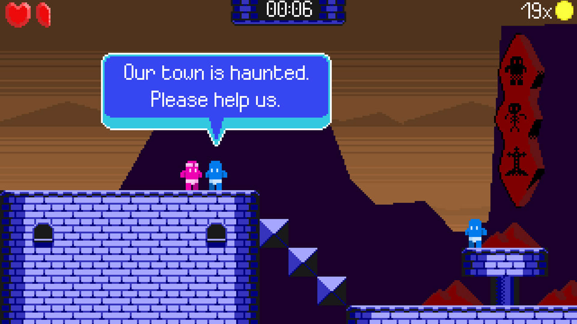 Screenshot for Super Skull Smash GO! 2 Turbo