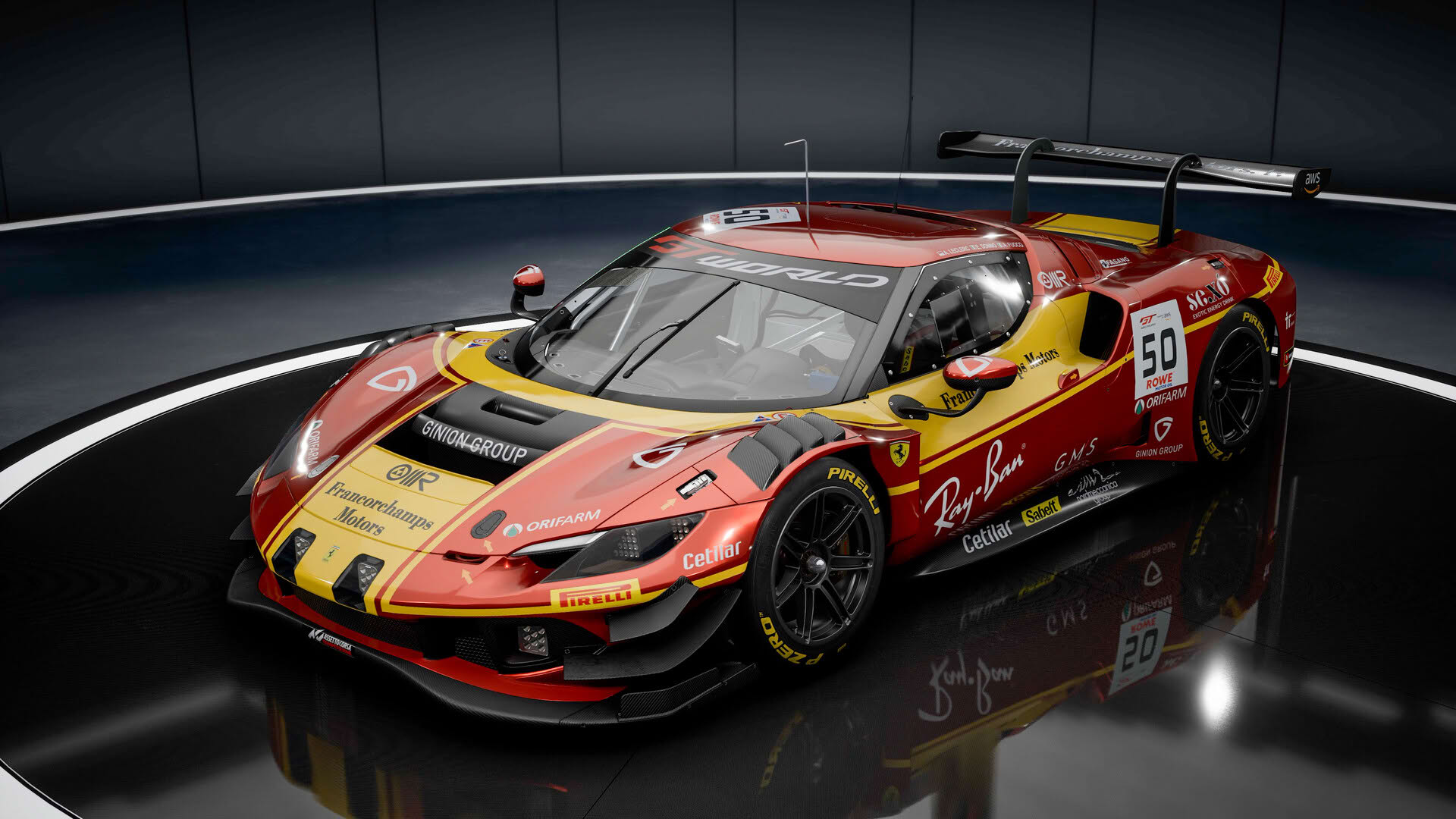 Screenshot for Assetto Corsa Competizione