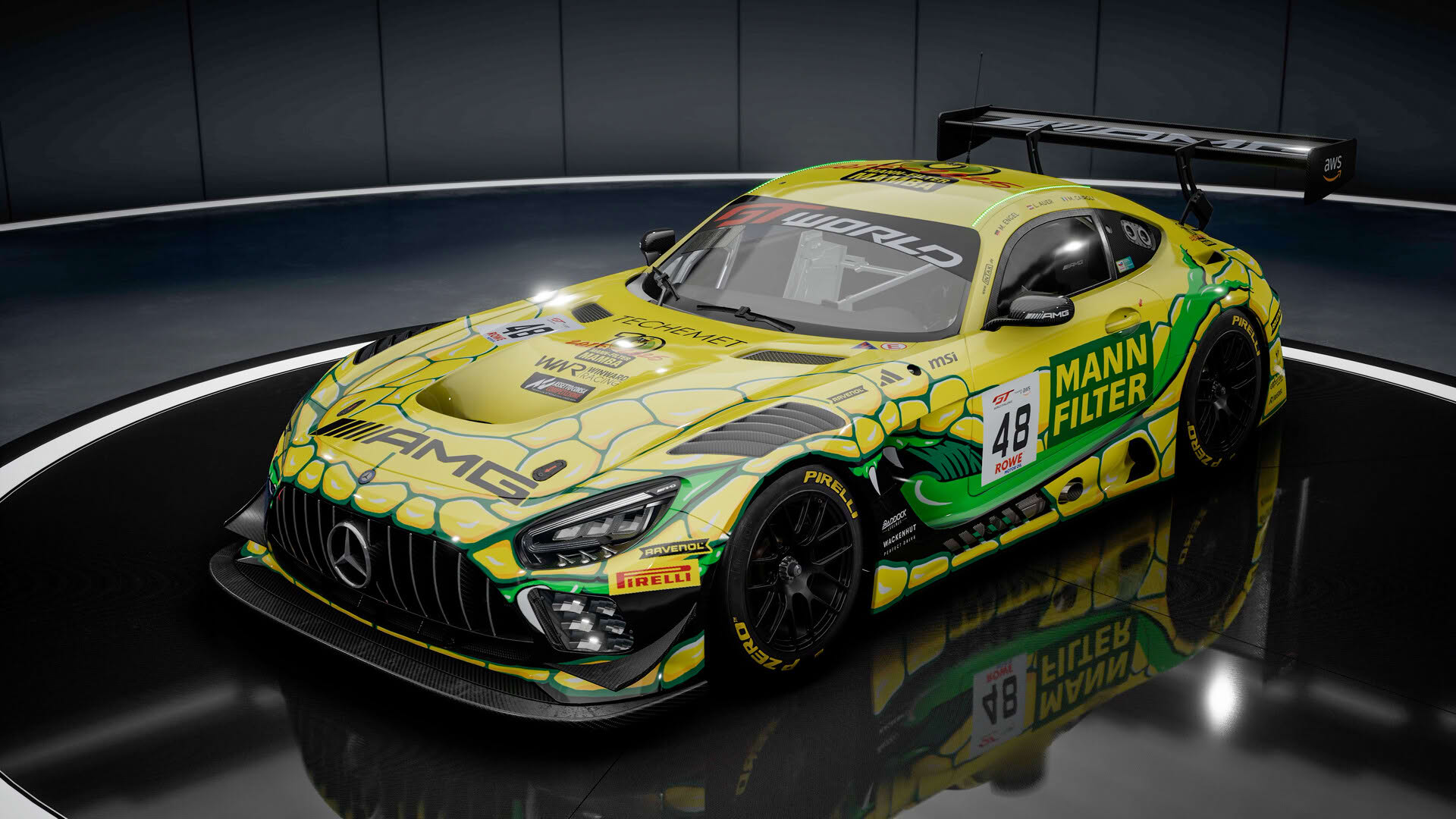 Screenshot for Assetto Corsa Competizione