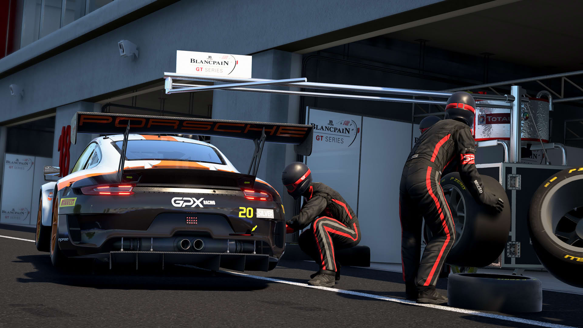 Screenshot for Assetto Corsa Competizione