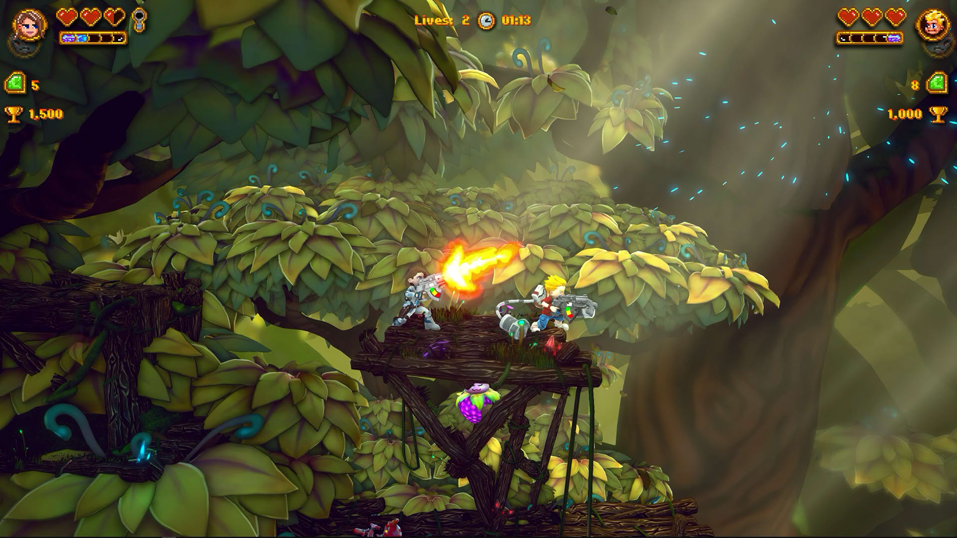 Screenshot for Rad Rodgers