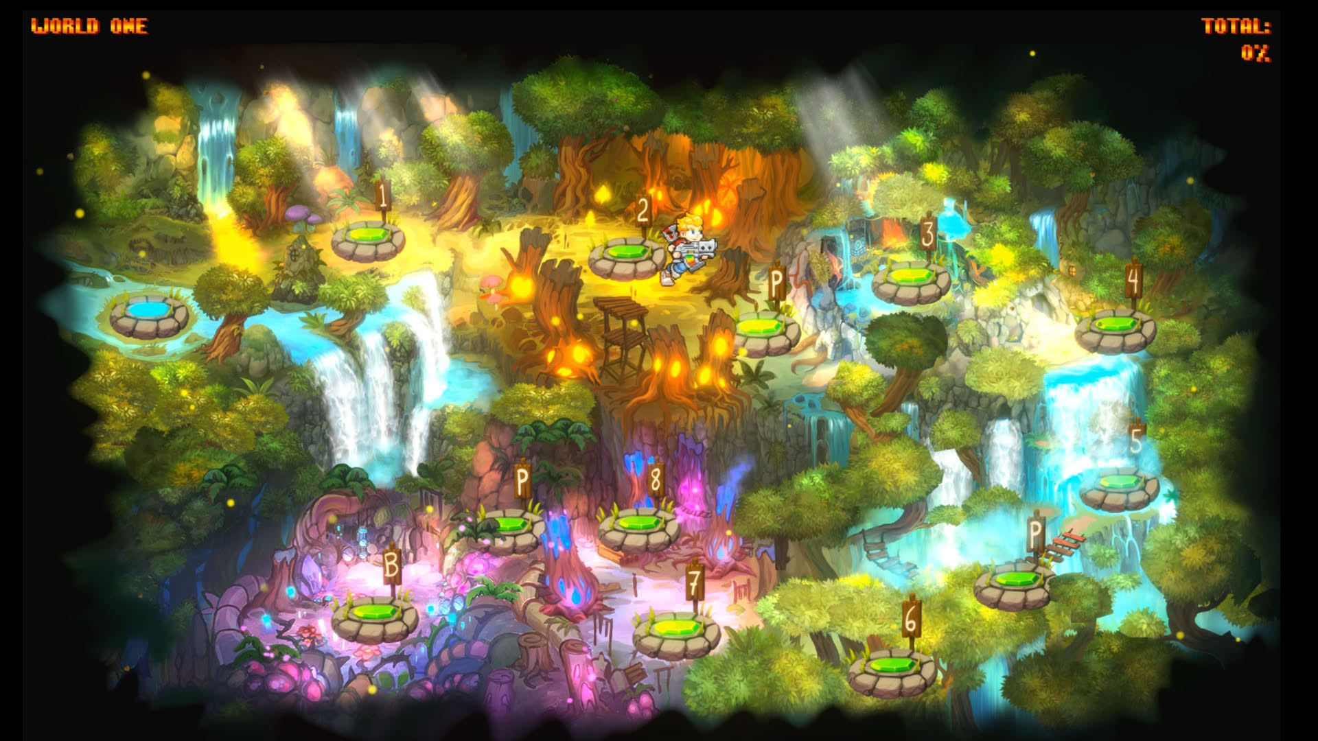 Screenshot for Rad Rodgers