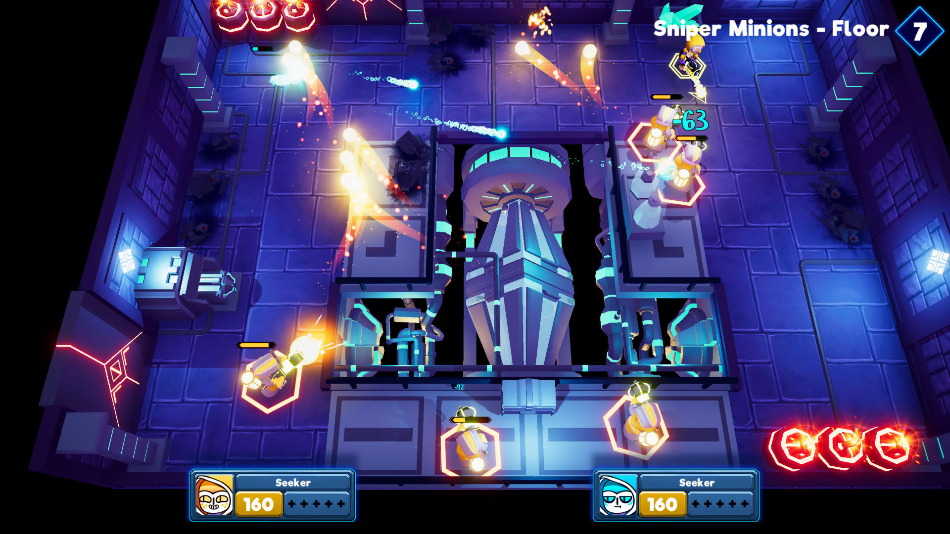 Screenshot for NoReload Heroes