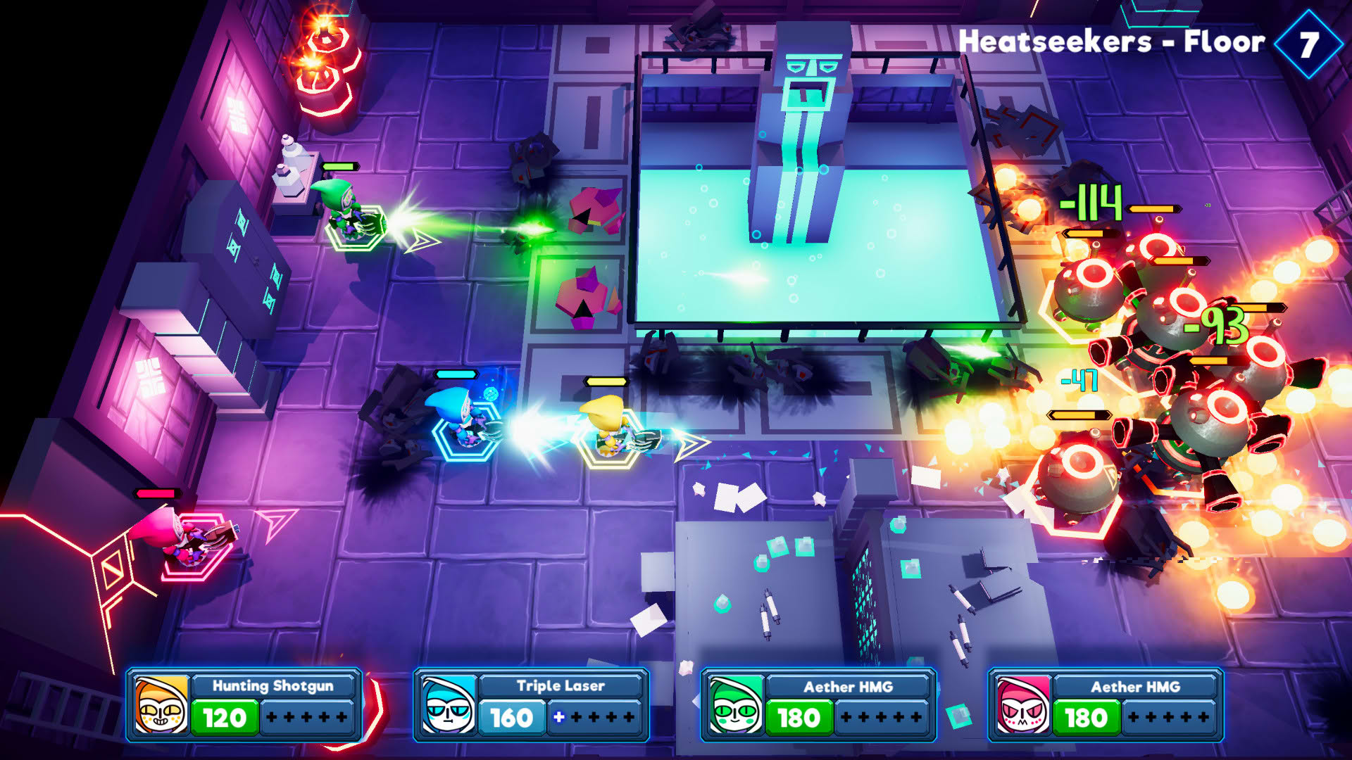 Screenshot for NoReload Heroes