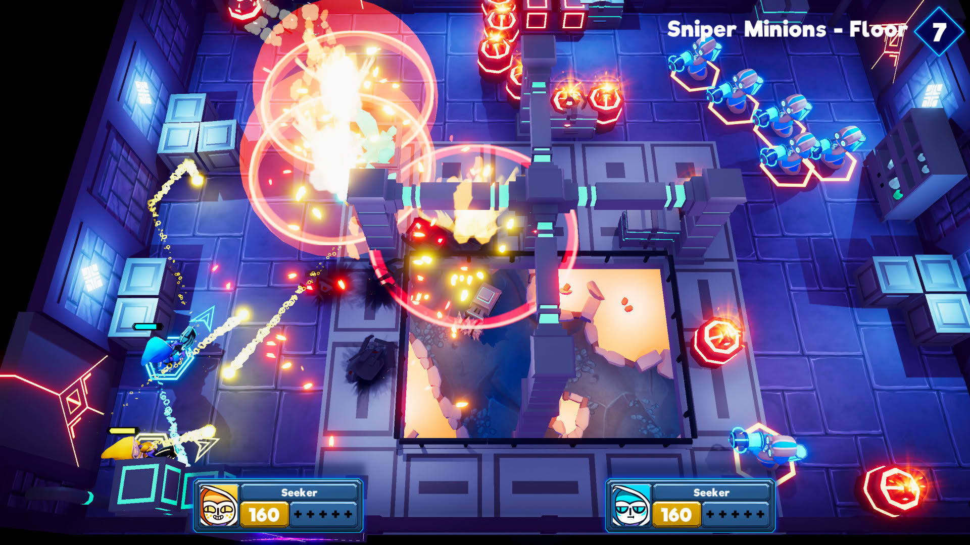 Screenshot for NoReload Heroes