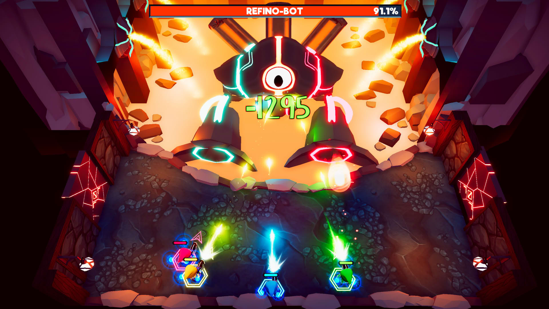 Screenshot for NoReload Heroes
