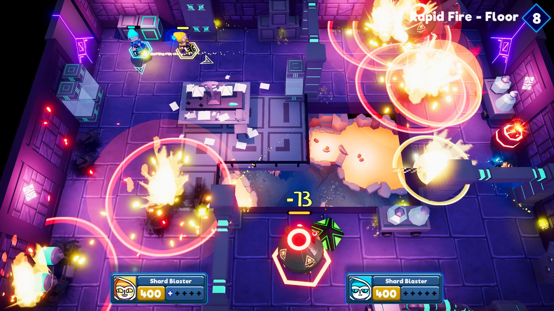 Screenshot for NoReload Heroes