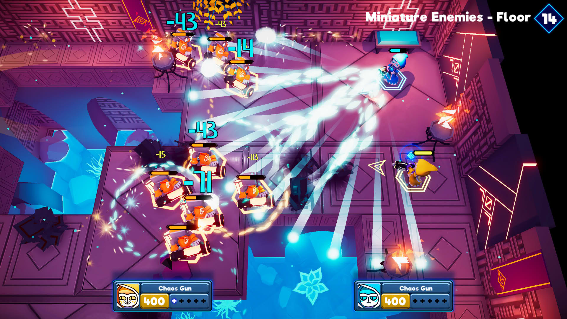 Screenshot for NoReload Heroes