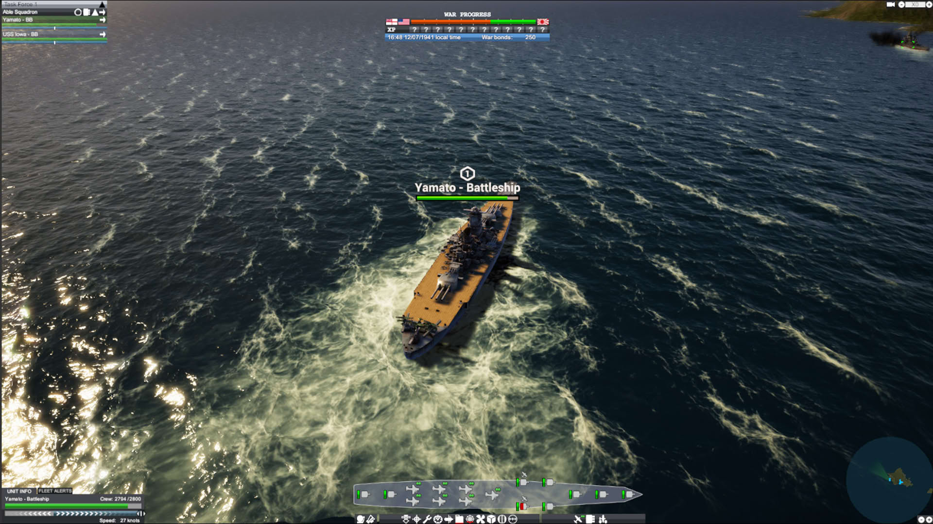 Screenshot for Victory At Sea Pacific