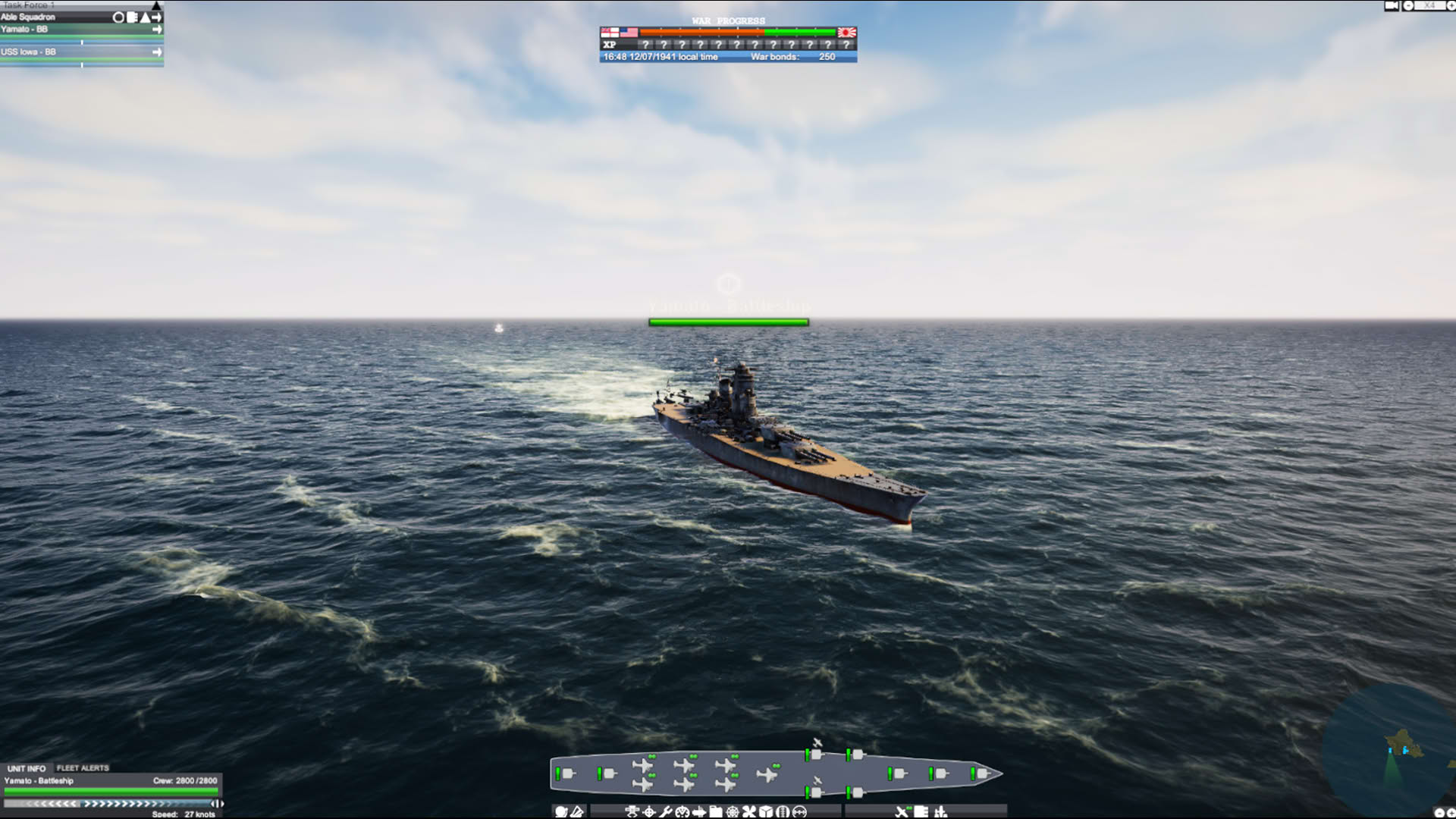 Screenshot for Victory At Sea Pacific