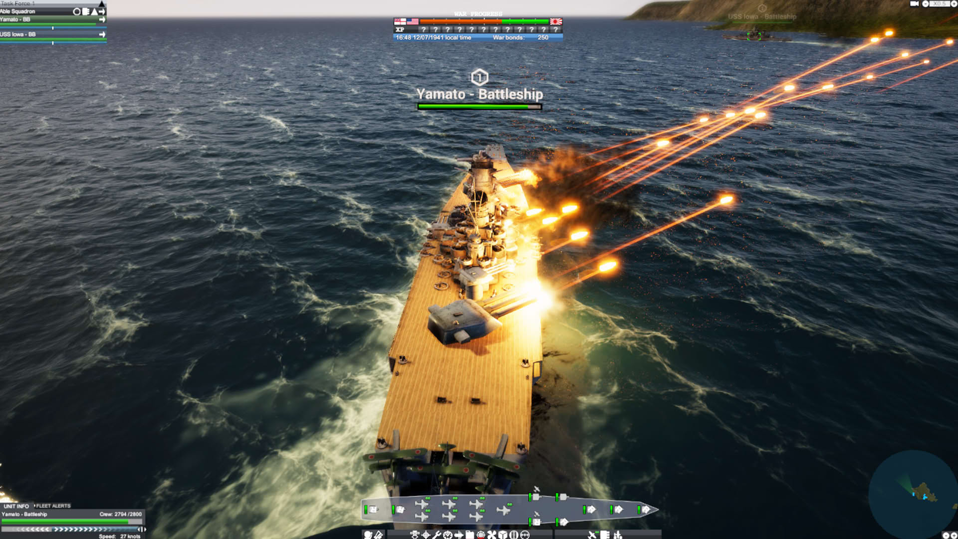 Screenshot for Victory At Sea Pacific