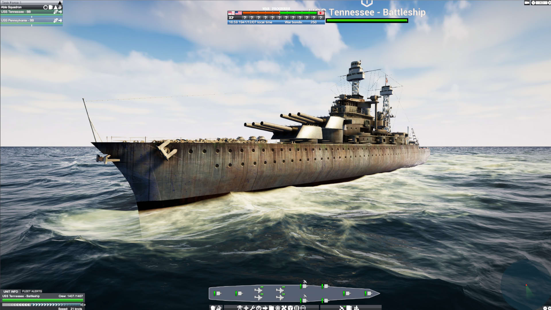 Screenshot for Victory At Sea Pacific