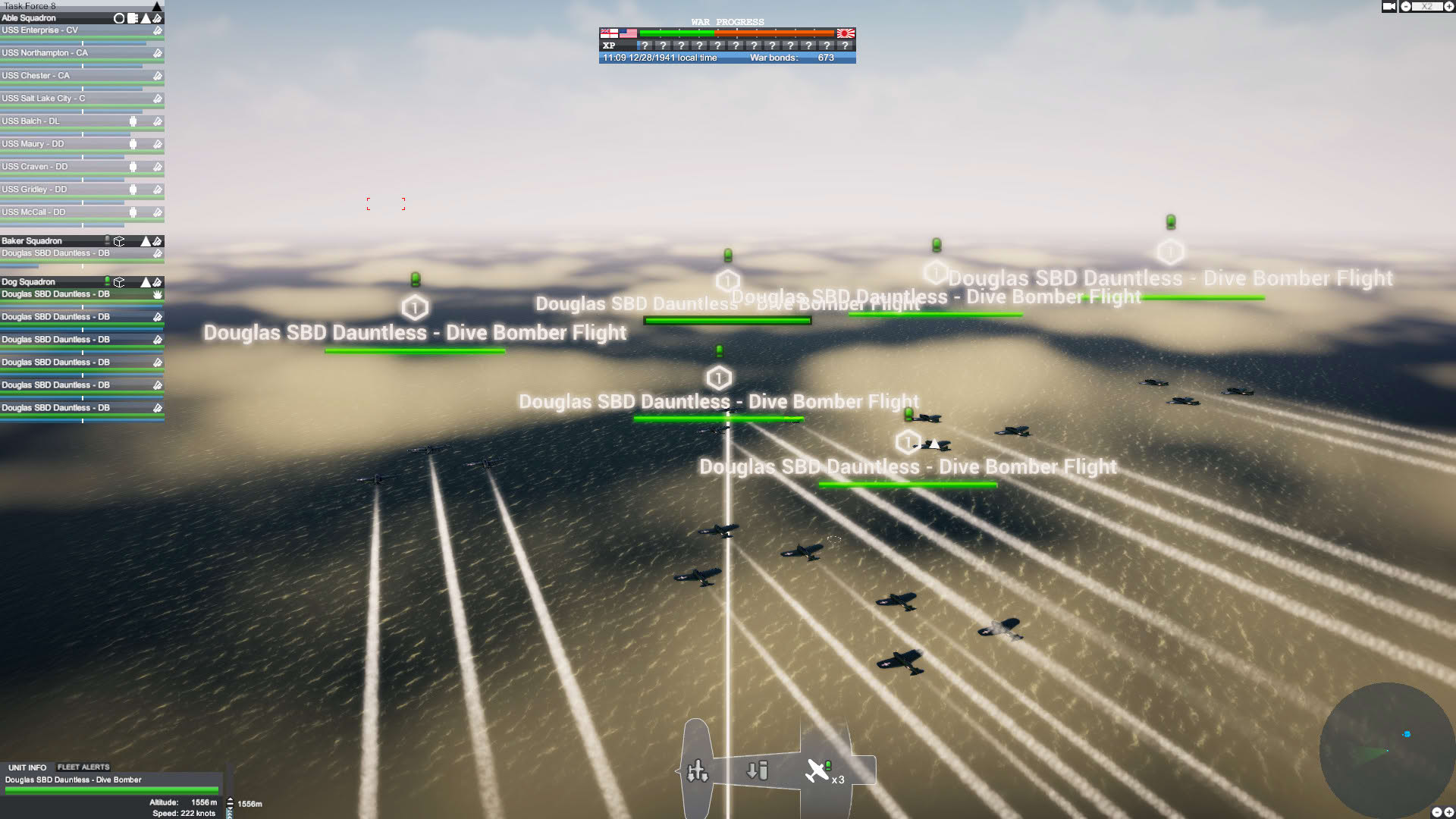 Screenshot for Victory At Sea Pacific