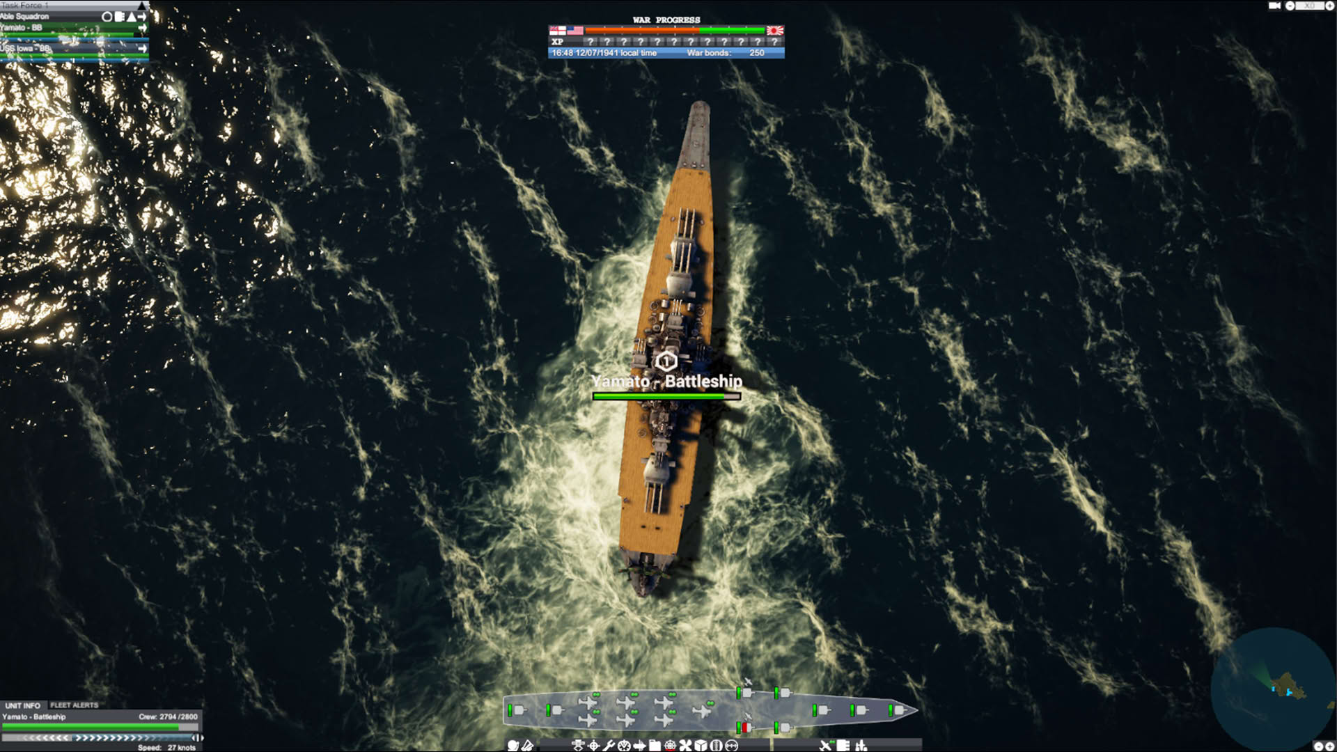 Screenshot for Victory At Sea Pacific